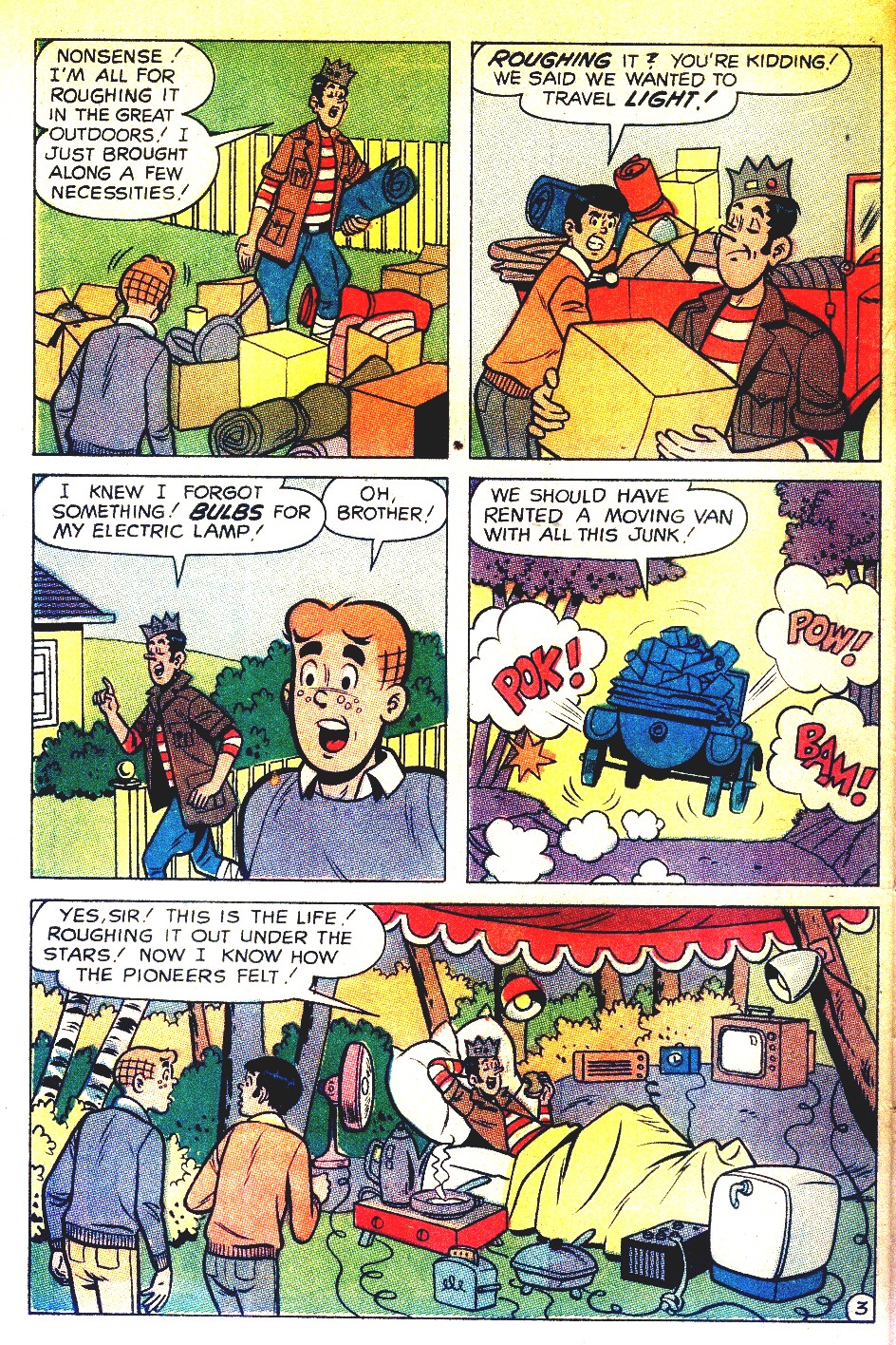 Read online Pep Comics comic -  Issue #232 - 30