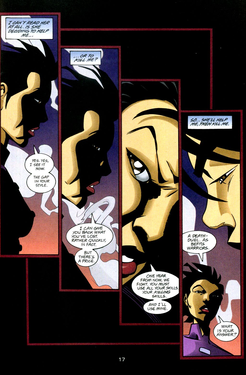 Read online Batgirl (2000) comic -  Issue #9 - 19
