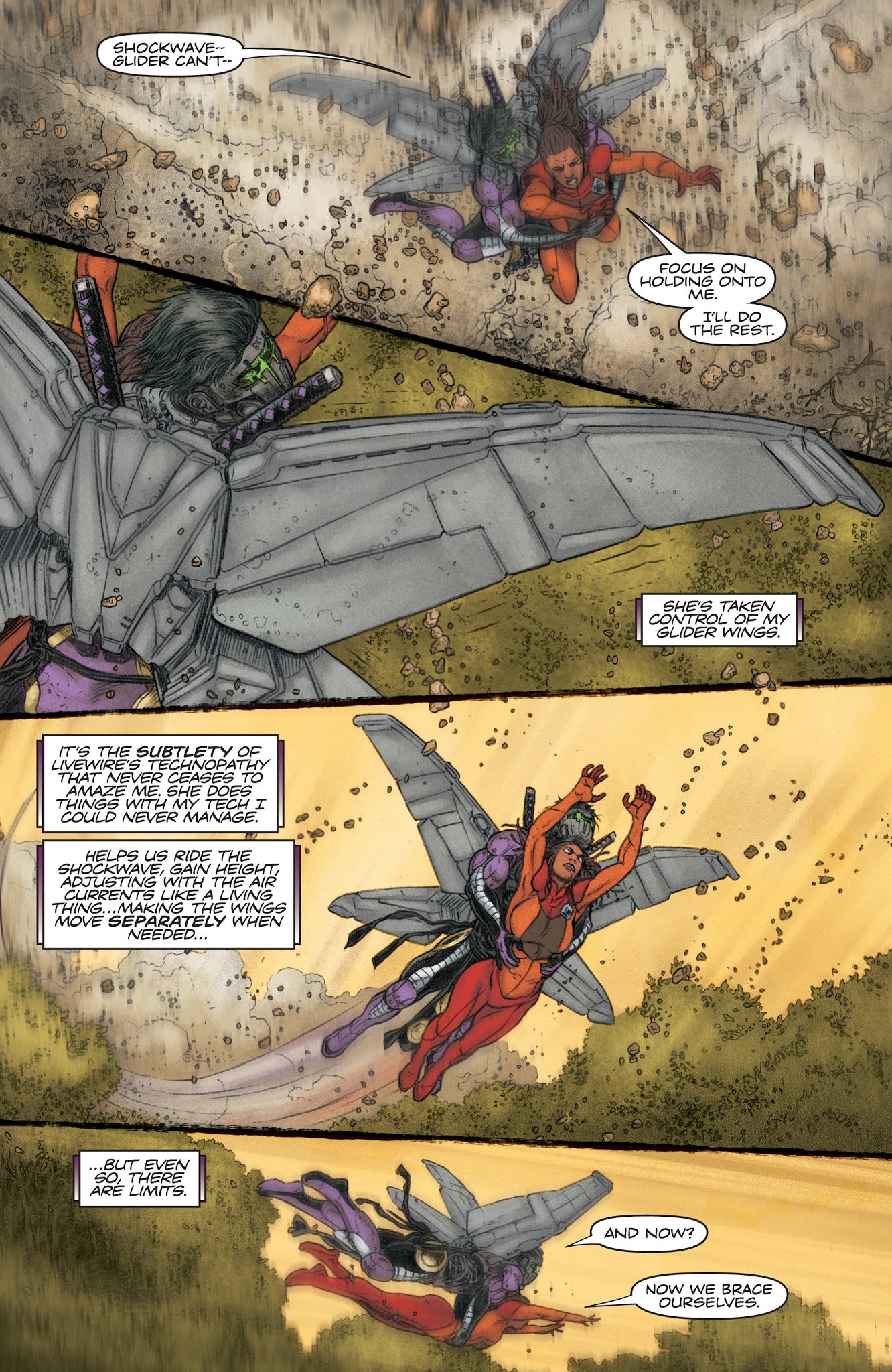 Read online Ninja-K comic -  Issue # _TPB 2 - 56