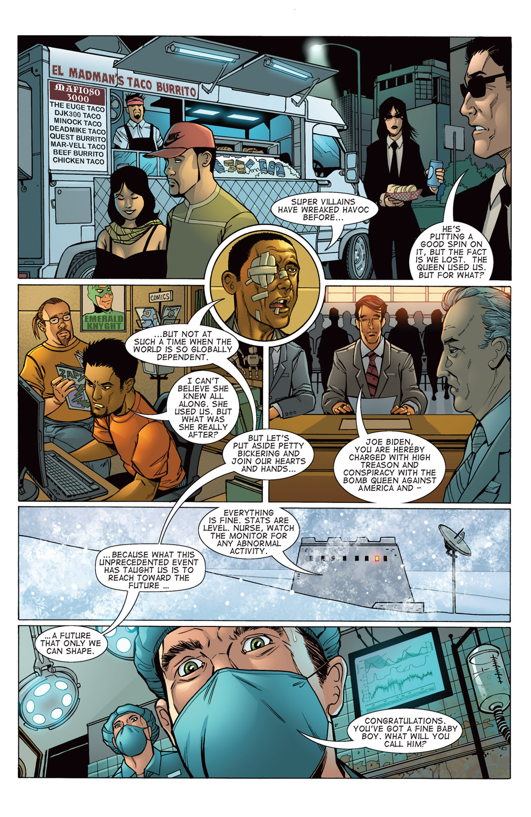 Read online Bomb Queen VI comic -  Issue #4 - 23