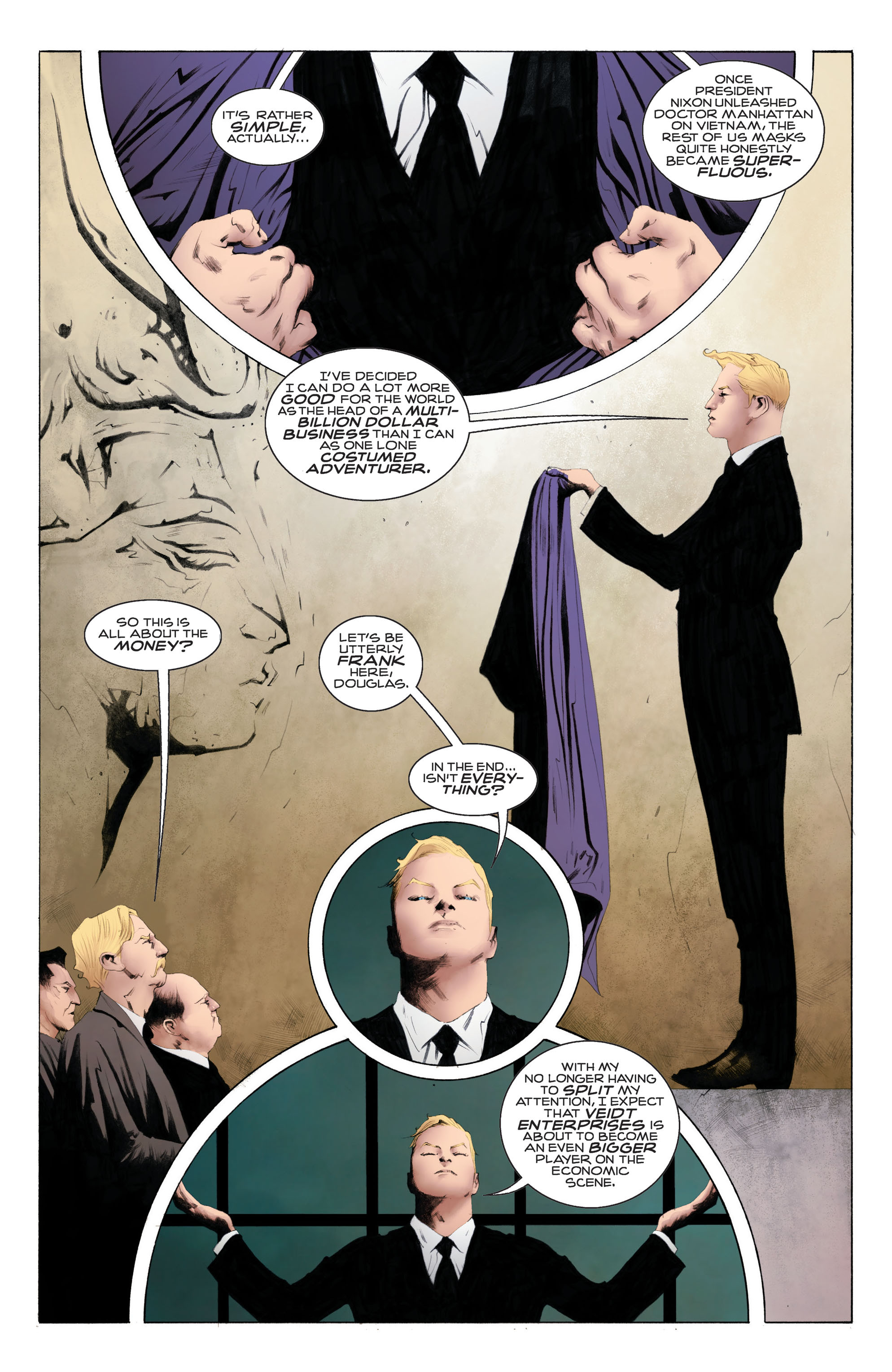 Read online Before Watchmen: Ozymandias comic -  Issue #5 - 16