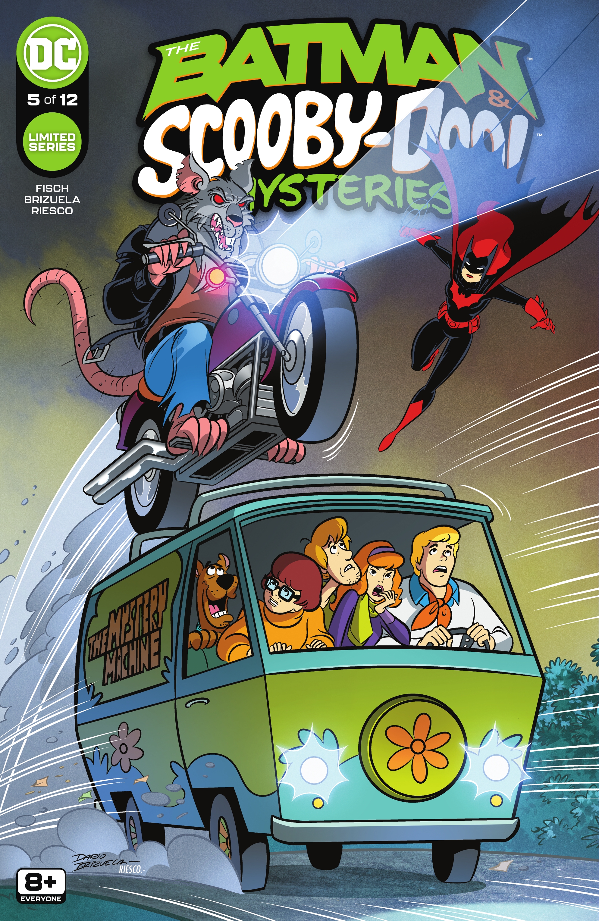 Read online The Batman & Scooby-Doo Mysteries (2022) comic -  Issue #5 - 1