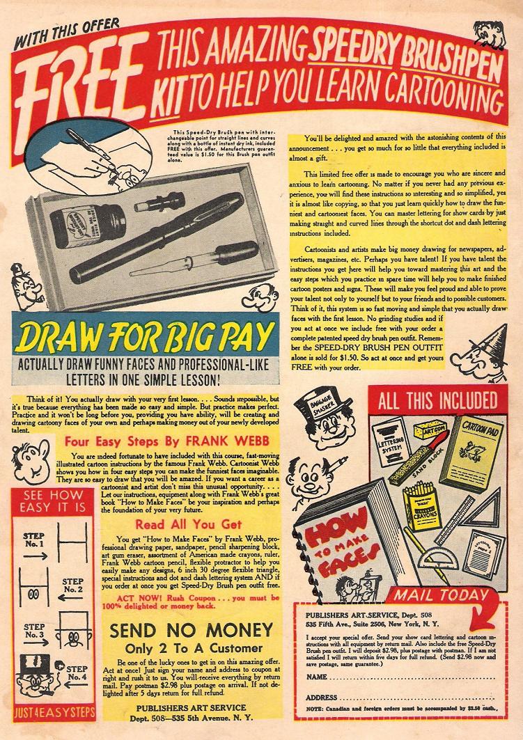 Read online Clue Comics comic -  Issue #5 - 68