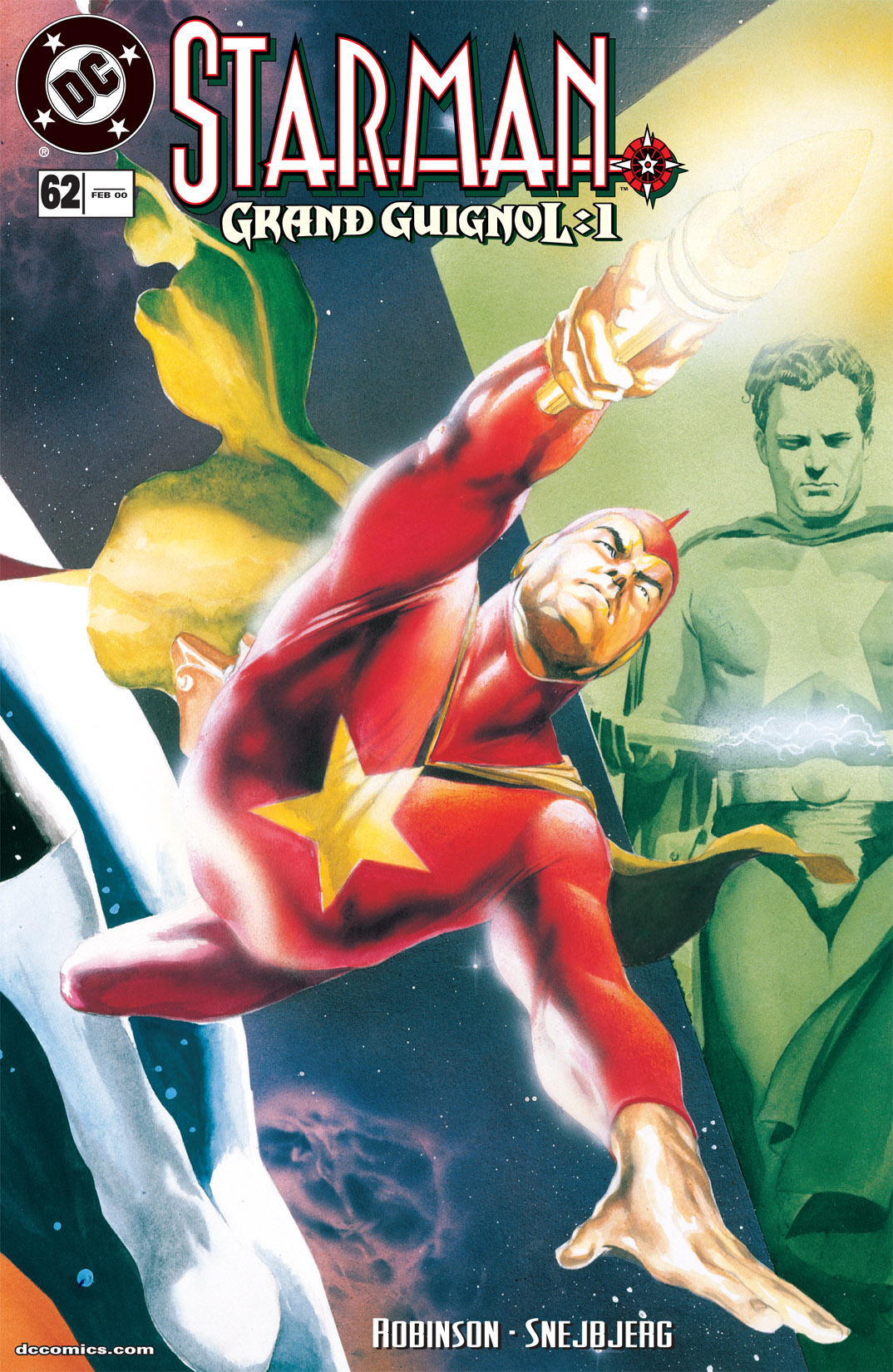 Read online Starman (1994) comic -  Issue #62 - 1