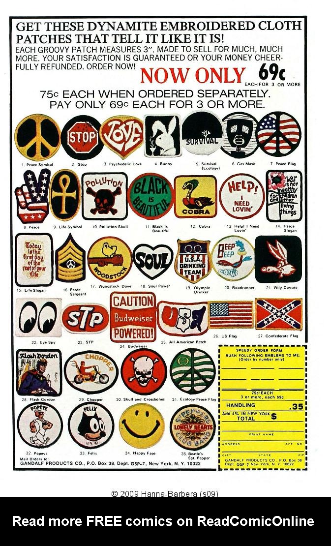 Read online Scooby-Doo... Where Are You! (1970) comic -  Issue #14 - 2