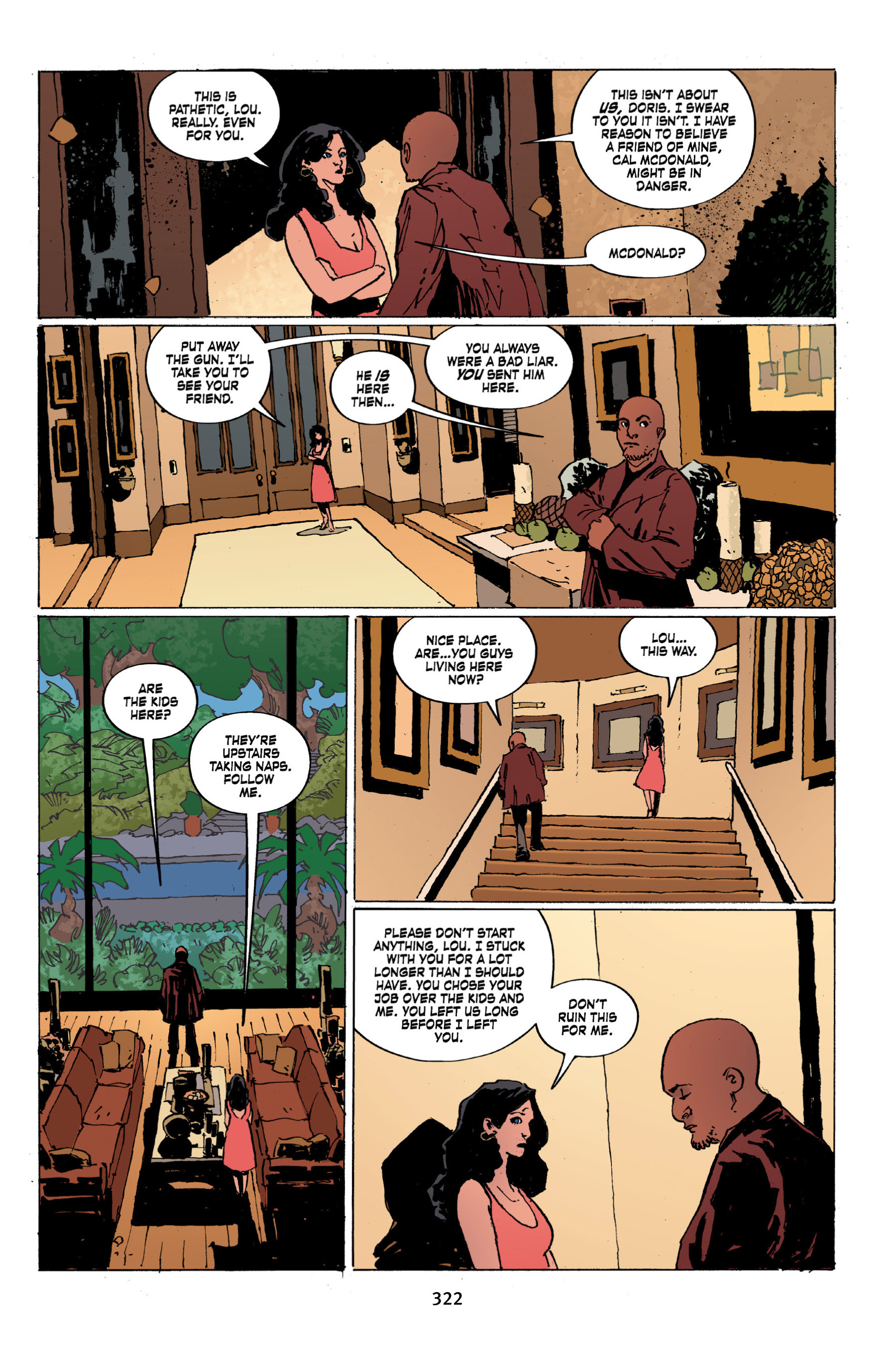 Read online Criminal Macabre Omnibus comic -  Issue # TPB 3 - 322