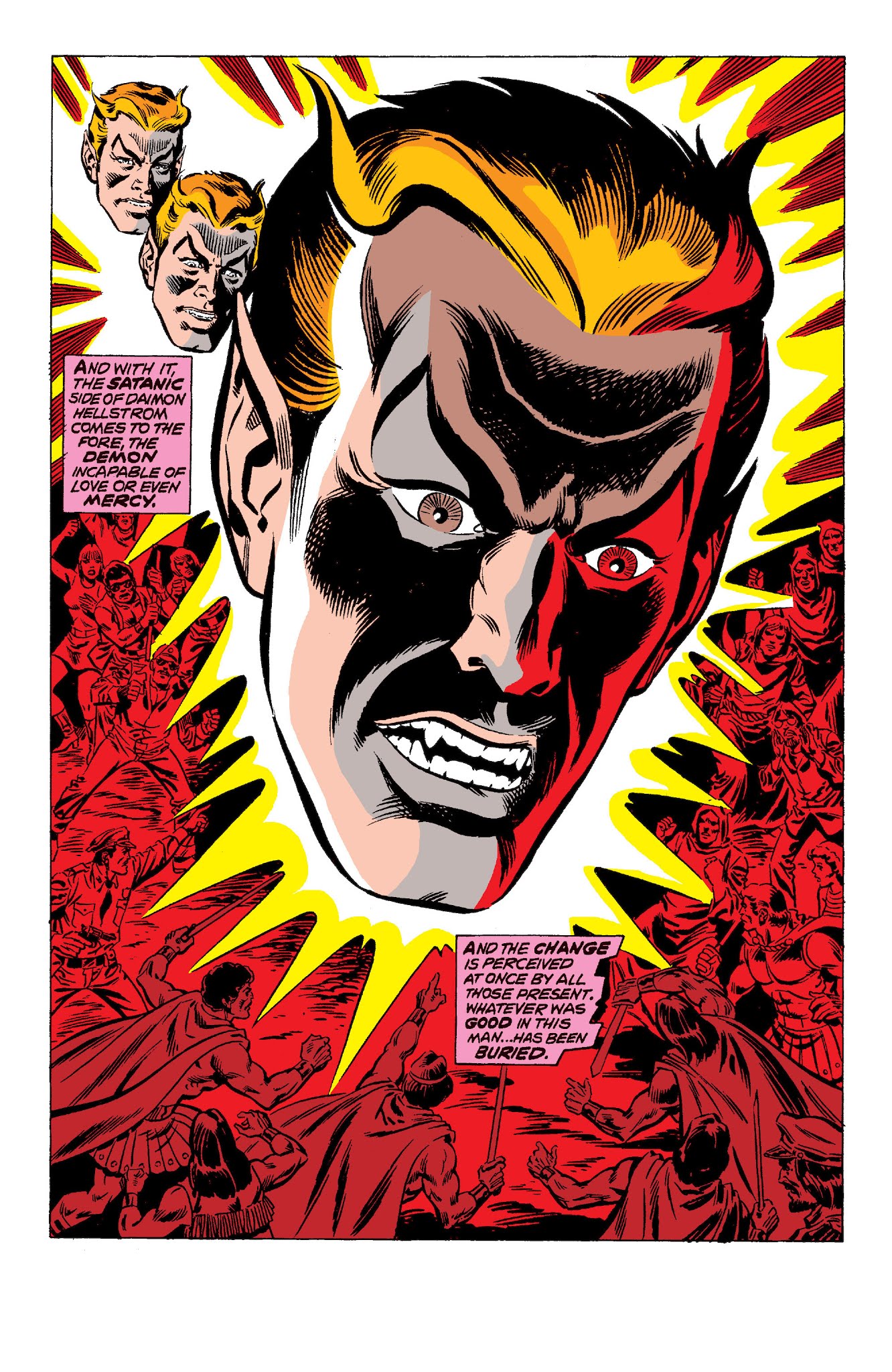 Read online Son of Satan Classic comic -  Issue # TPB (Part 2) - 35
