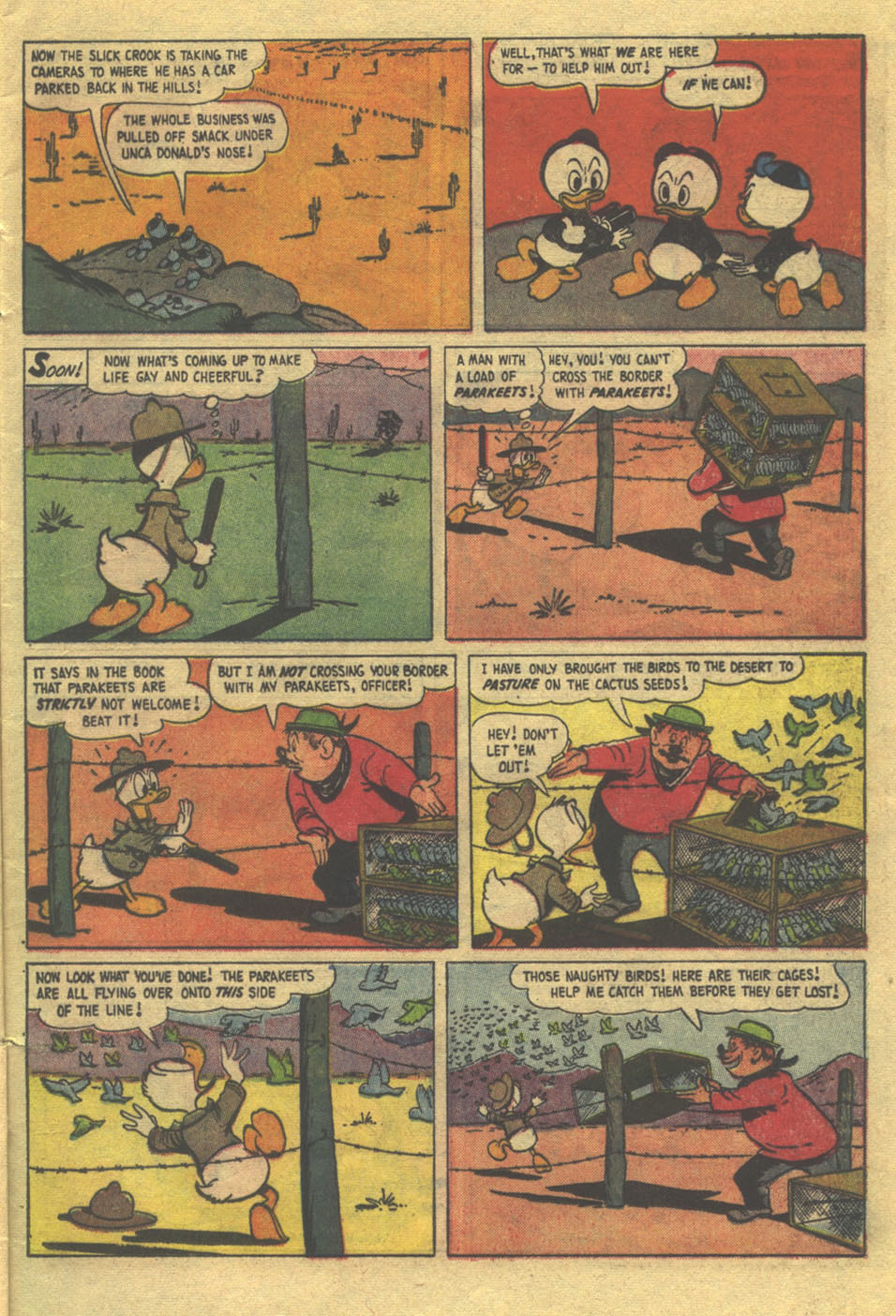 Read online Walt Disney's Comics and Stories comic -  Issue #354 - 10