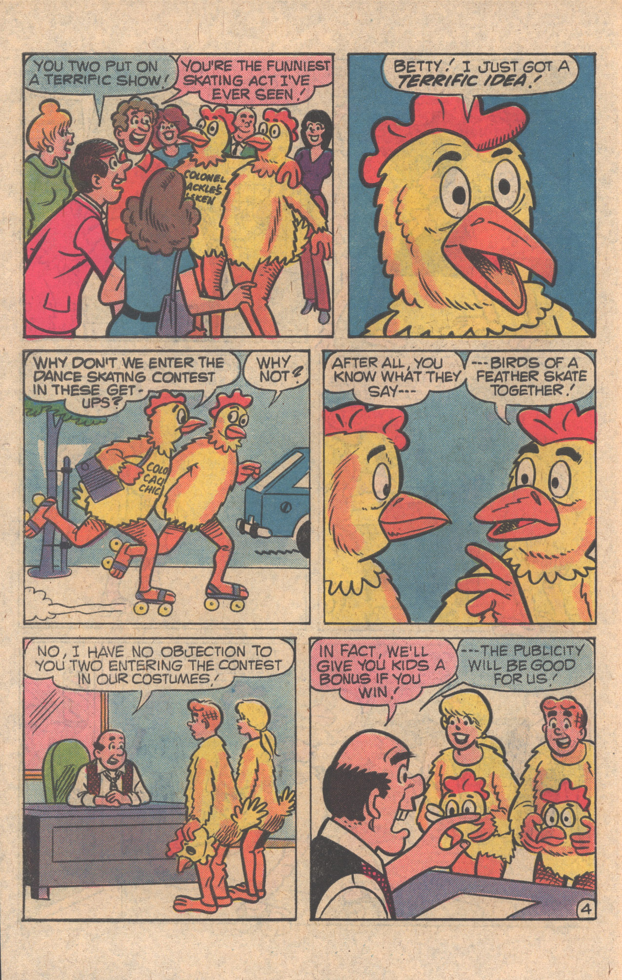 Read online Archie Giant Series Magazine comic -  Issue #509 - 6