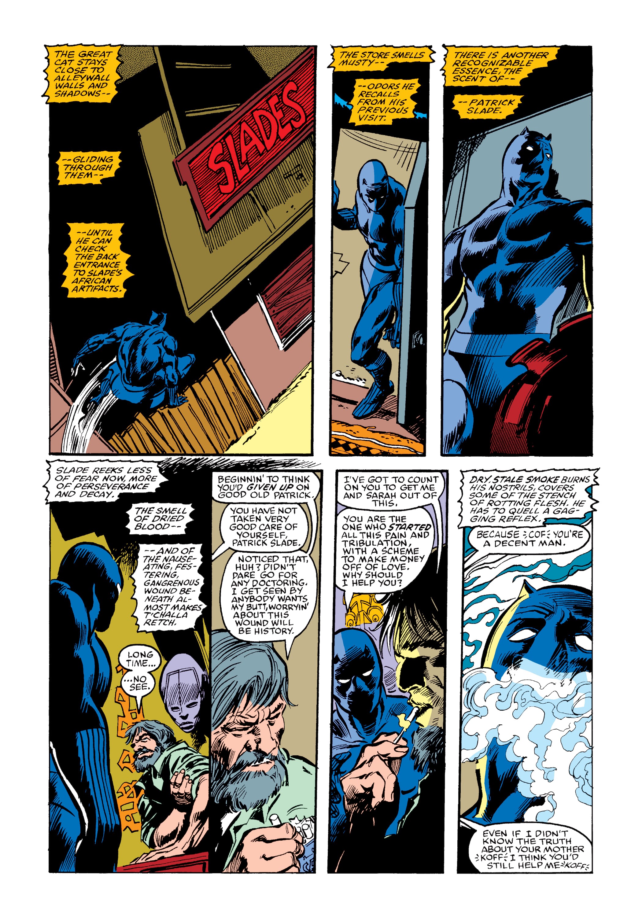 Read online Marvel Masterworks: The Black Panther comic -  Issue # TPB 3 (Part 3) - 41