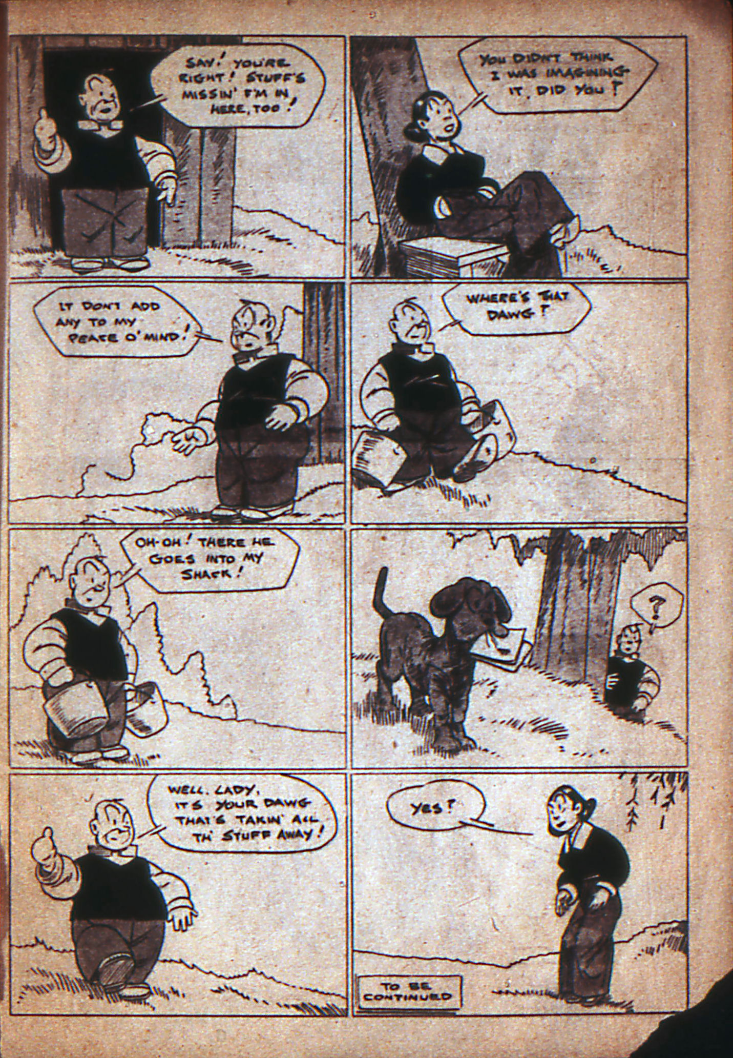 Read online More Fun Comics comic -  Issue #22 - 26