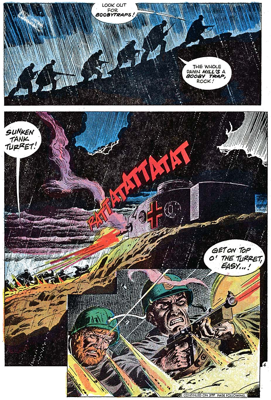 Read online Our Army at War (1952) comic -  Issue #263 - 6