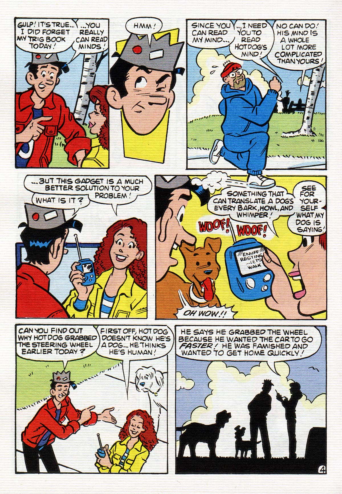 Read online Jughead with Archie Digest Magazine comic -  Issue #192 - 95