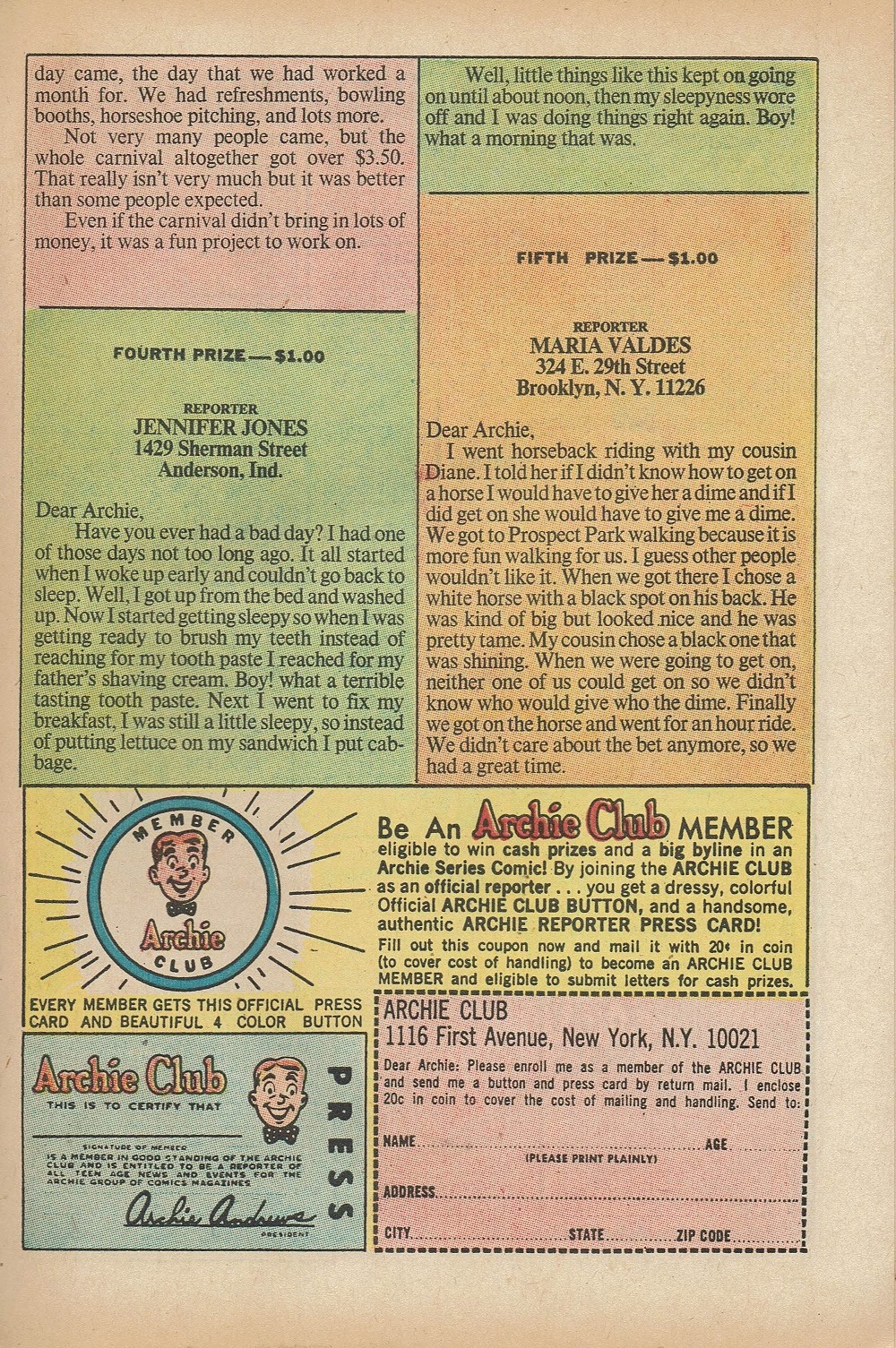 Read online Archie's Joke Book Magazine comic -  Issue #132 - 27