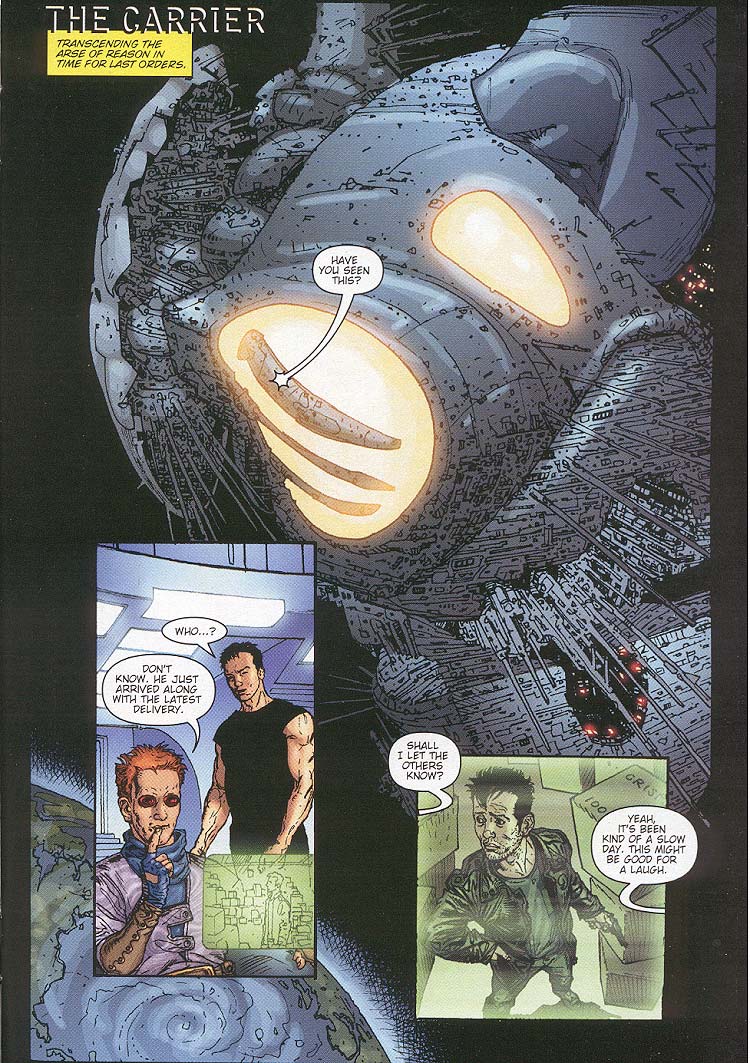 Read online The Authority: Kev comic -  Issue # Full - 16