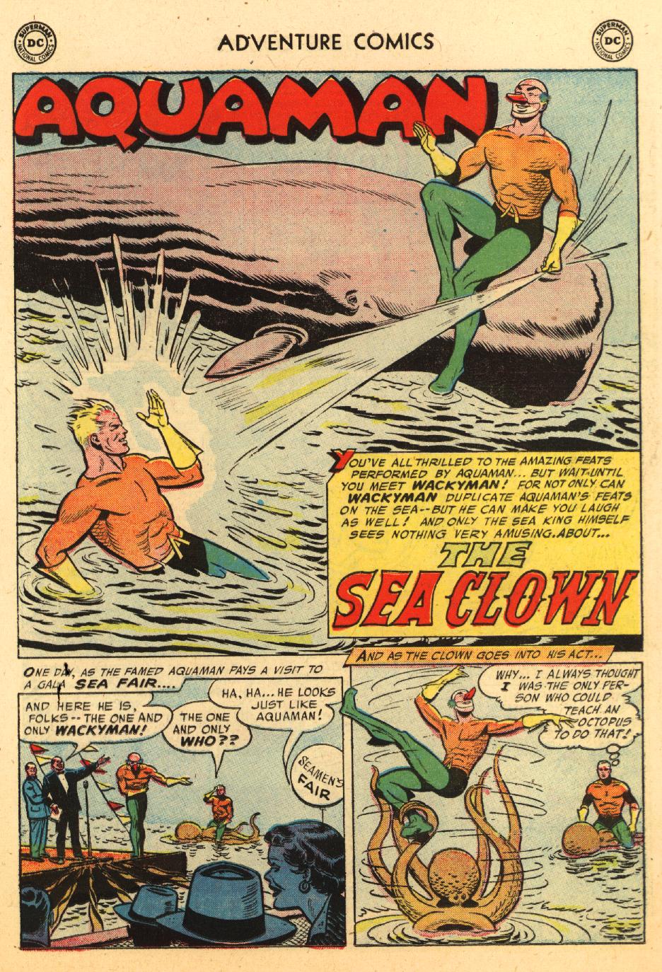 Read online Adventure Comics (1938) comic -  Issue #233 - 17