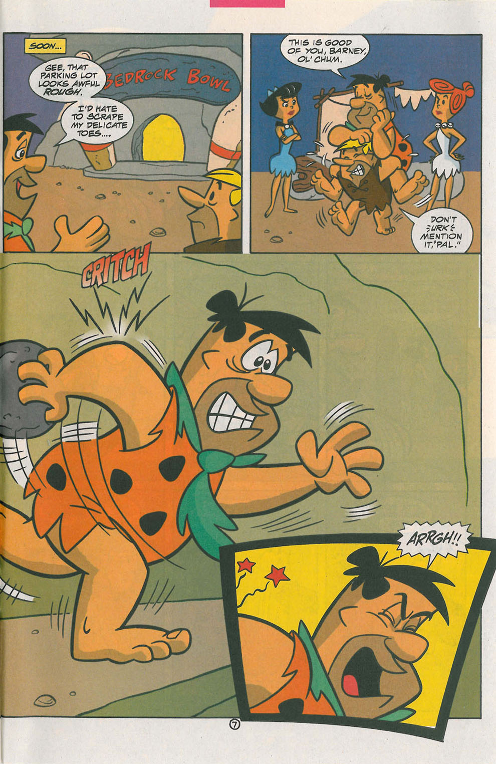 Read online The Flintstones and the Jetsons comic -  Issue #11 - 33
