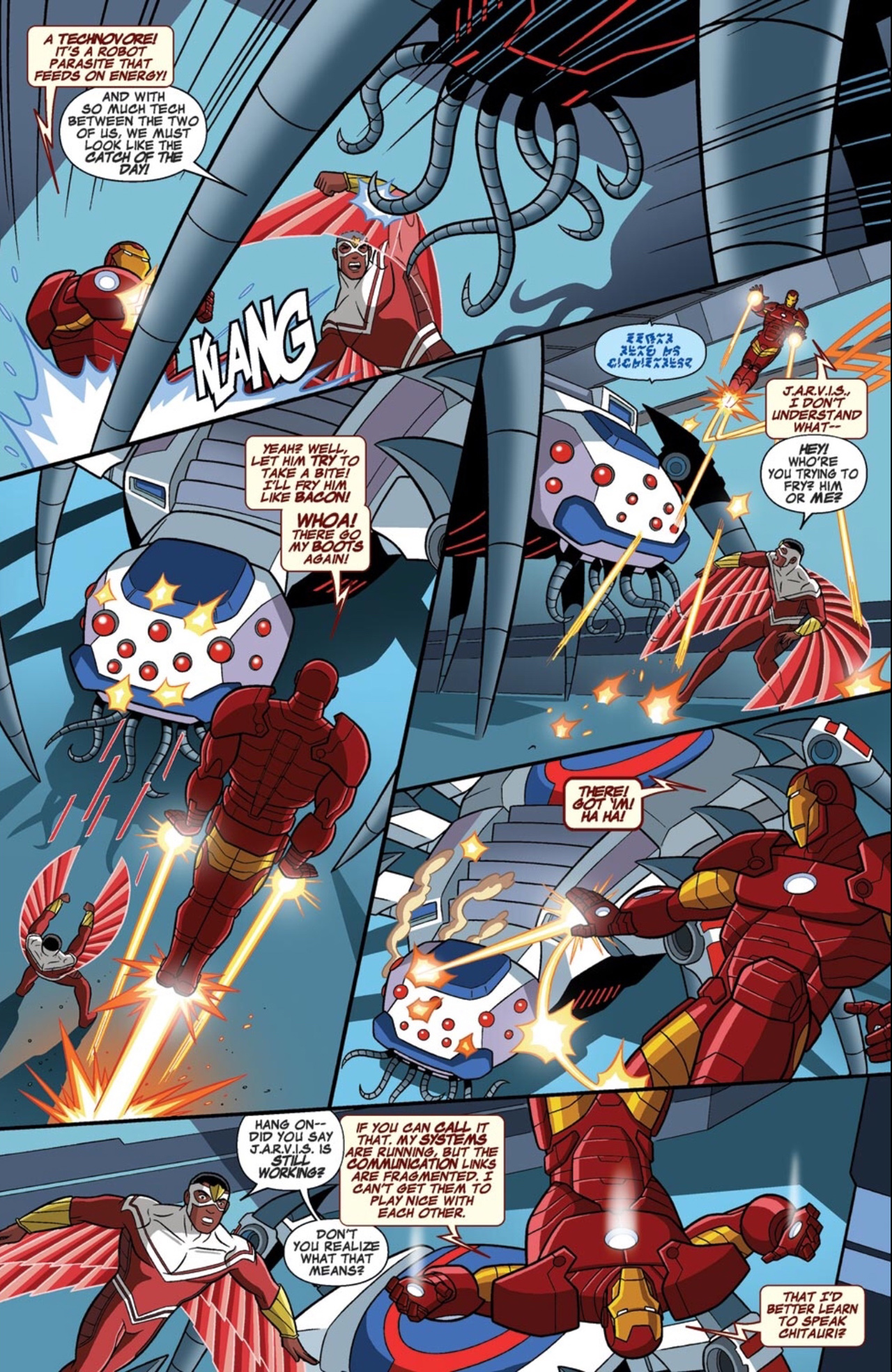 Read online Marvel Universe Avengers Assemble Season 2 comic -  Issue #1 - 29