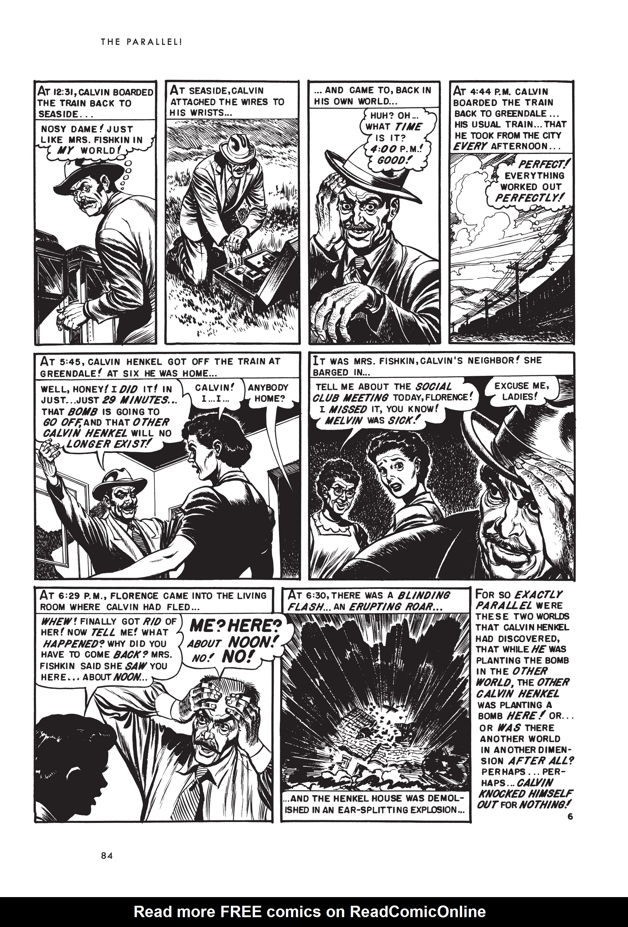 Read online Zero Hour and Other Stories comic -  Issue # TPB (Part 1) - 99