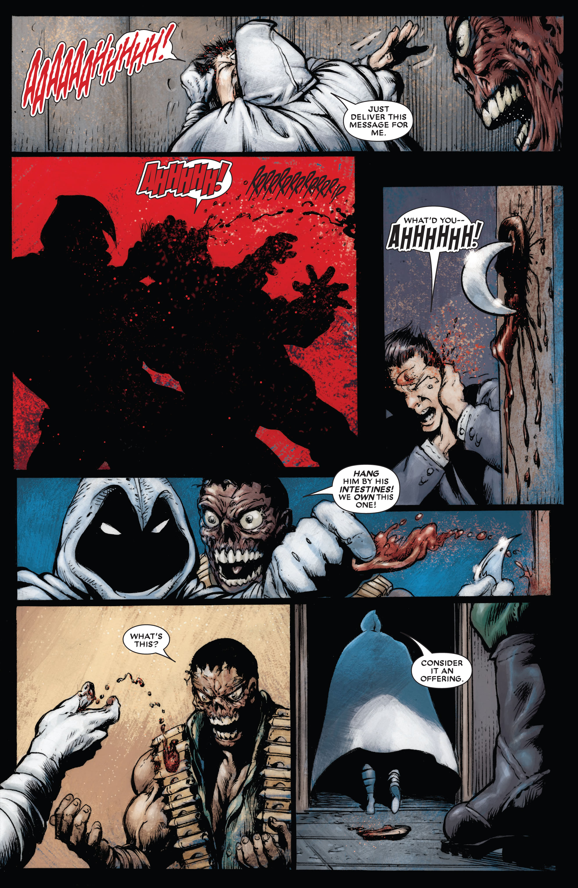 Read online Moon Knight by Huston, Benson & Hurwitz Omnibus comic -  Issue # TPB (Part 5) - 9