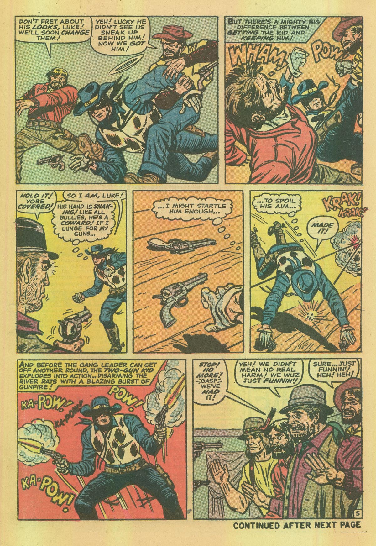 Read online Two-Gun Kid comic -  Issue #114 - 9