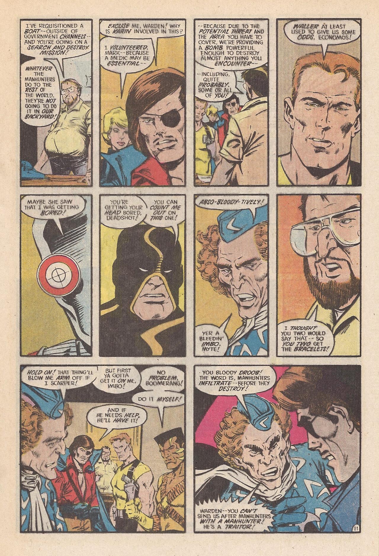 Read online Millennium comic -  Issue #4 - 17