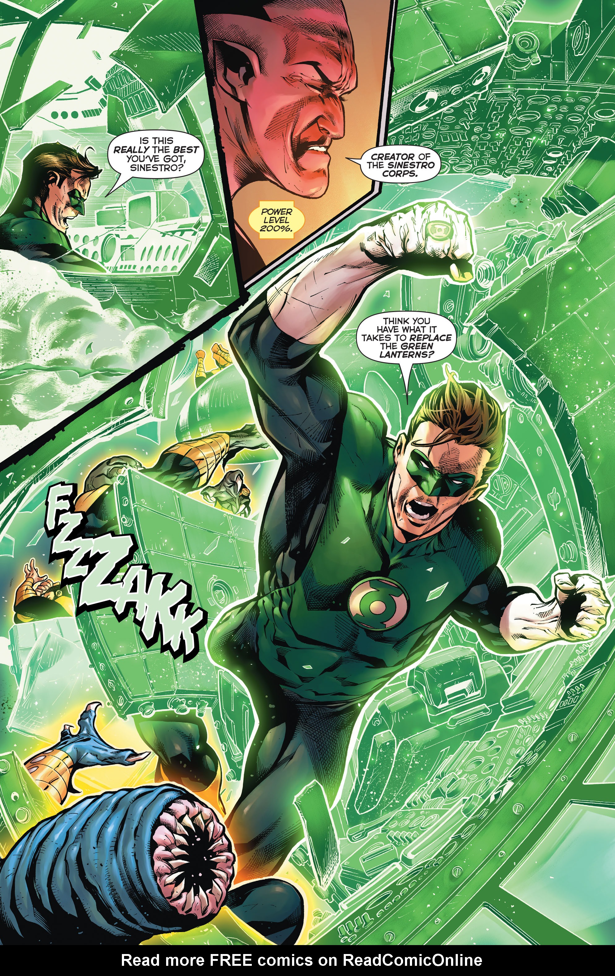 Read online Hal Jordan And The Green Lantern Corps comic -  Issue #6 - 19