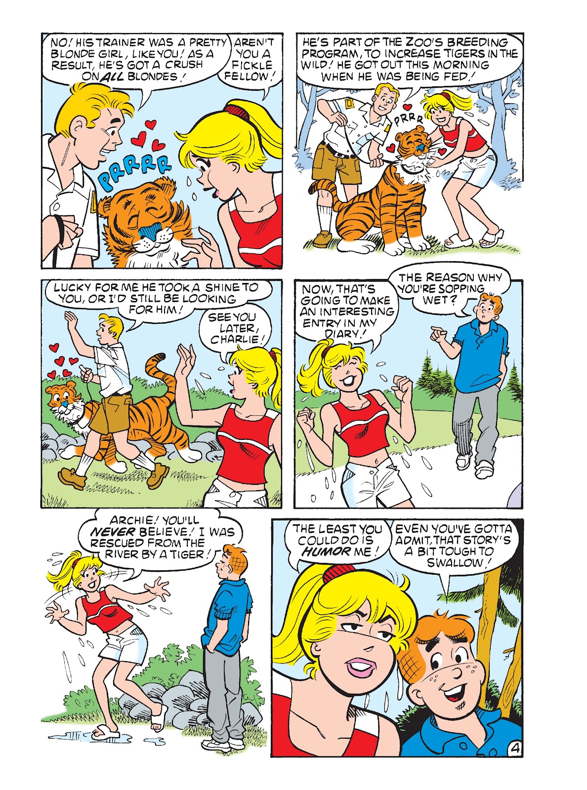 Betty and Veronica Double Digest issue 305 - Page 144