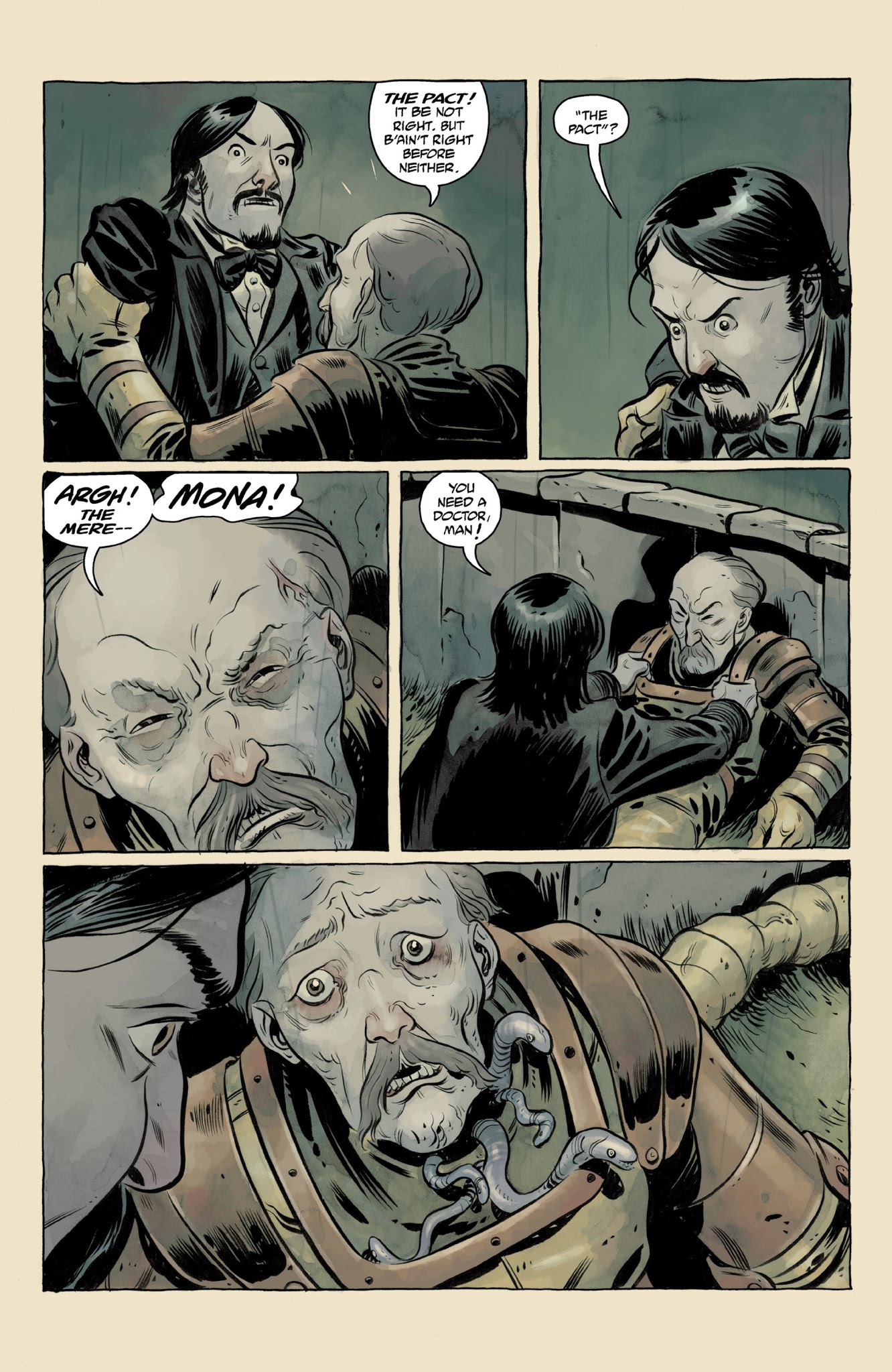 Read online Sir Edward Grey, Witchfinder: The Mysteries of Unland comic -  Issue # TPB - 52