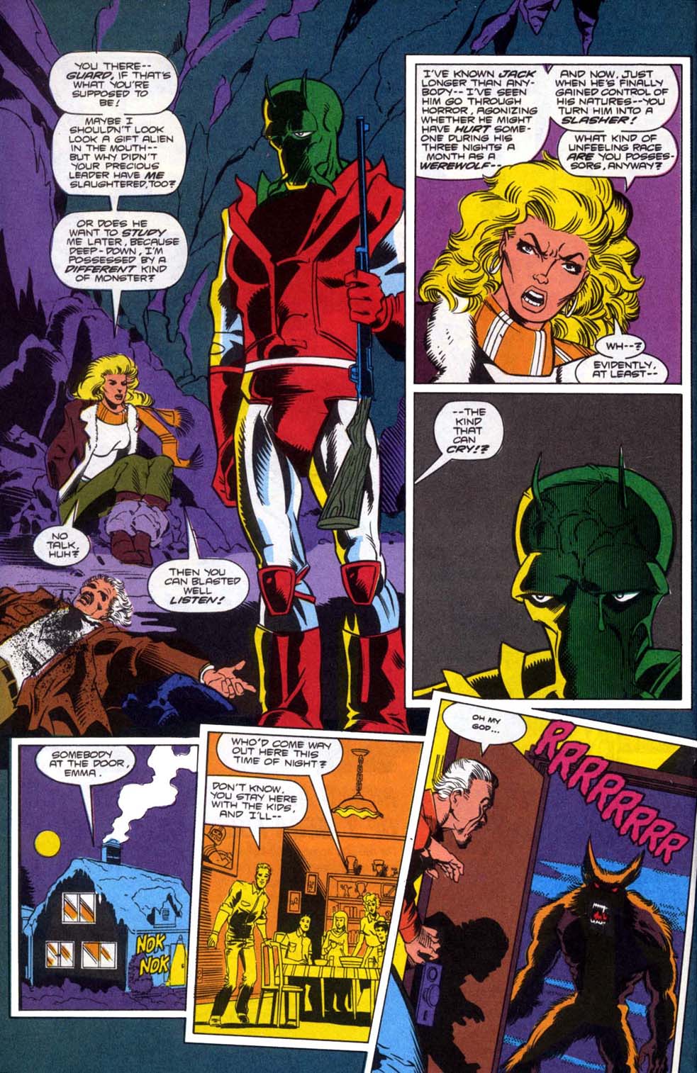 Read online Doctor Strange: Sorcerer Supreme comic -  Issue #27 - 8