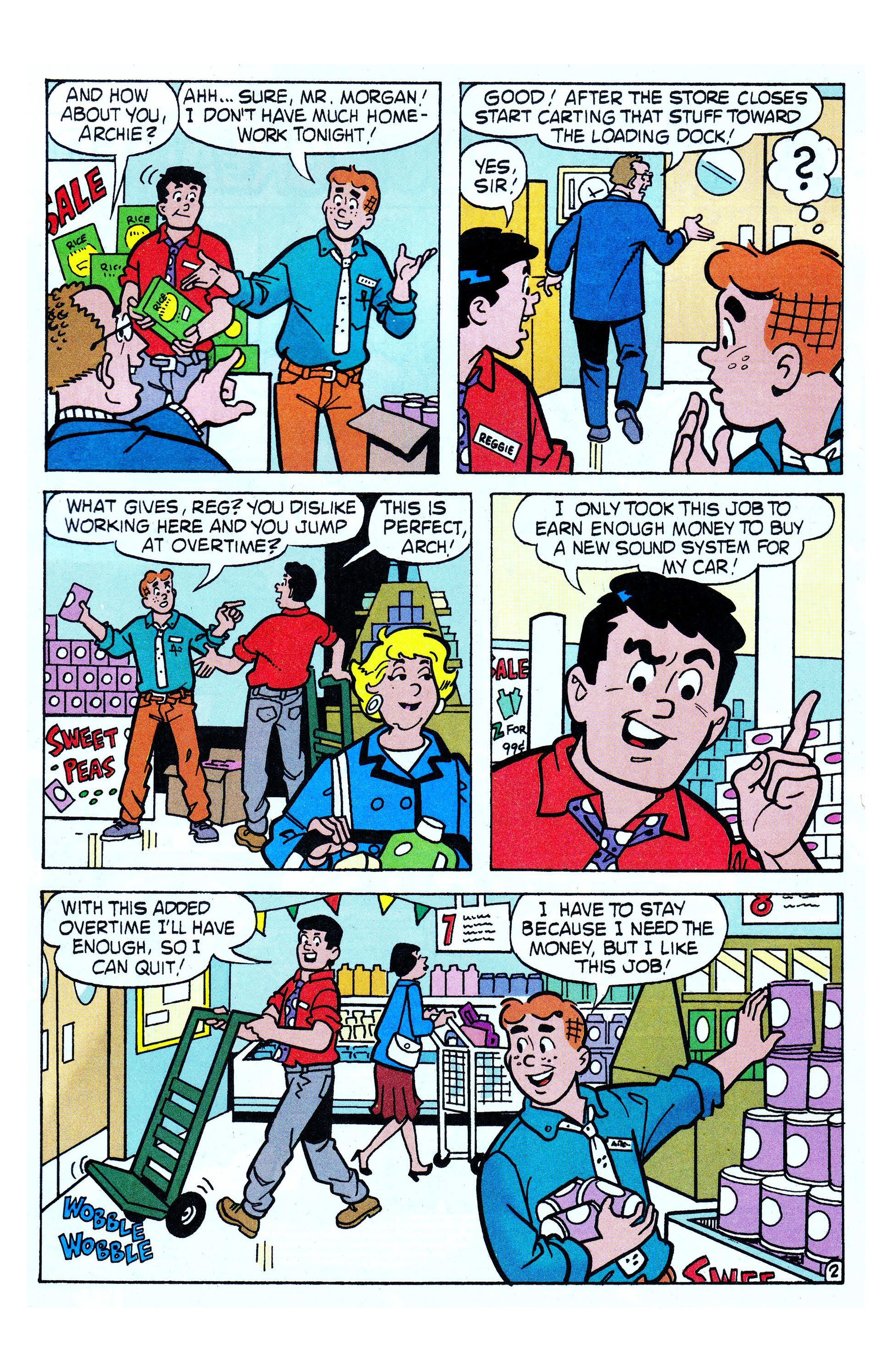 Read online Archie (1960) comic -  Issue #450 - 3