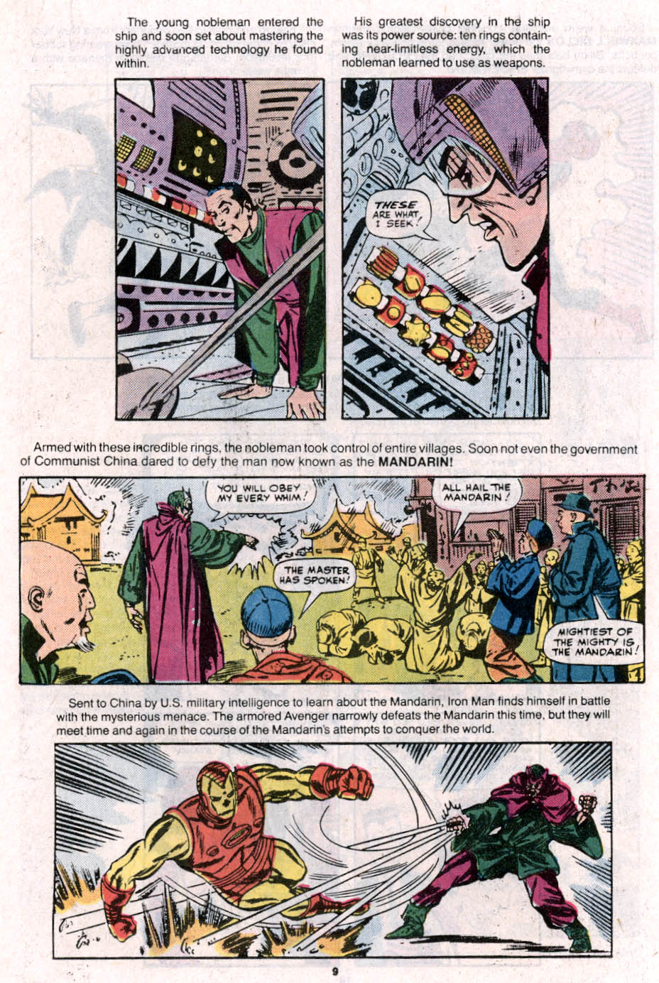 Marvel Saga: The Official History of the Marvel Universe issue 12 - Page 11