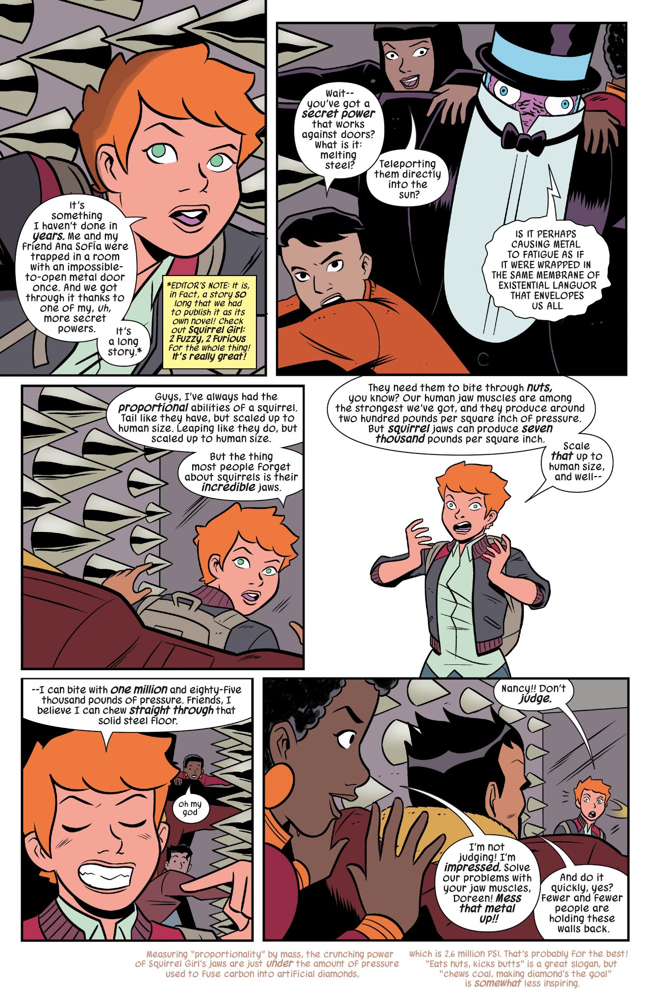 Read online The Unbeatable Squirrel Girl II comic -  Issue #33 - 4