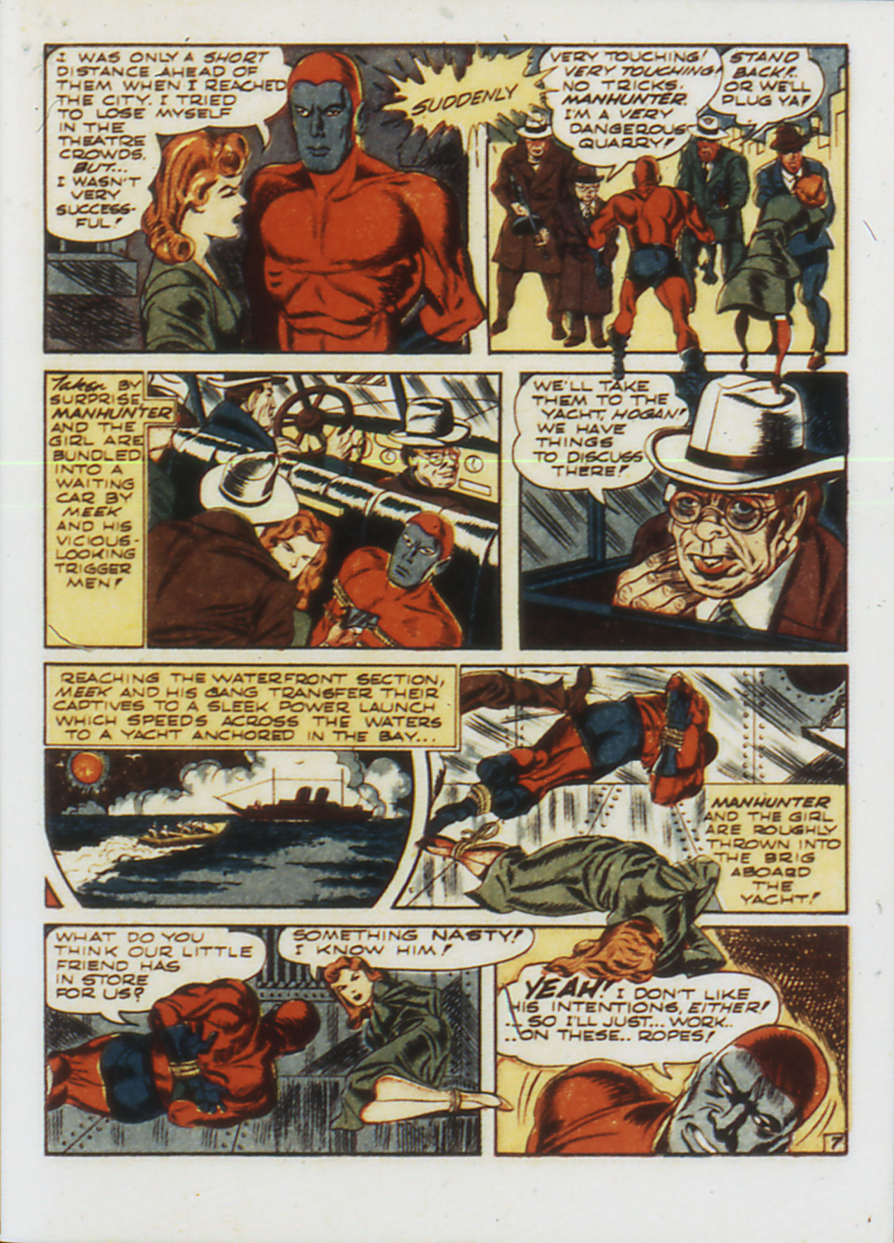 Read online Adventure Comics (1938) comic -  Issue #75 - 22