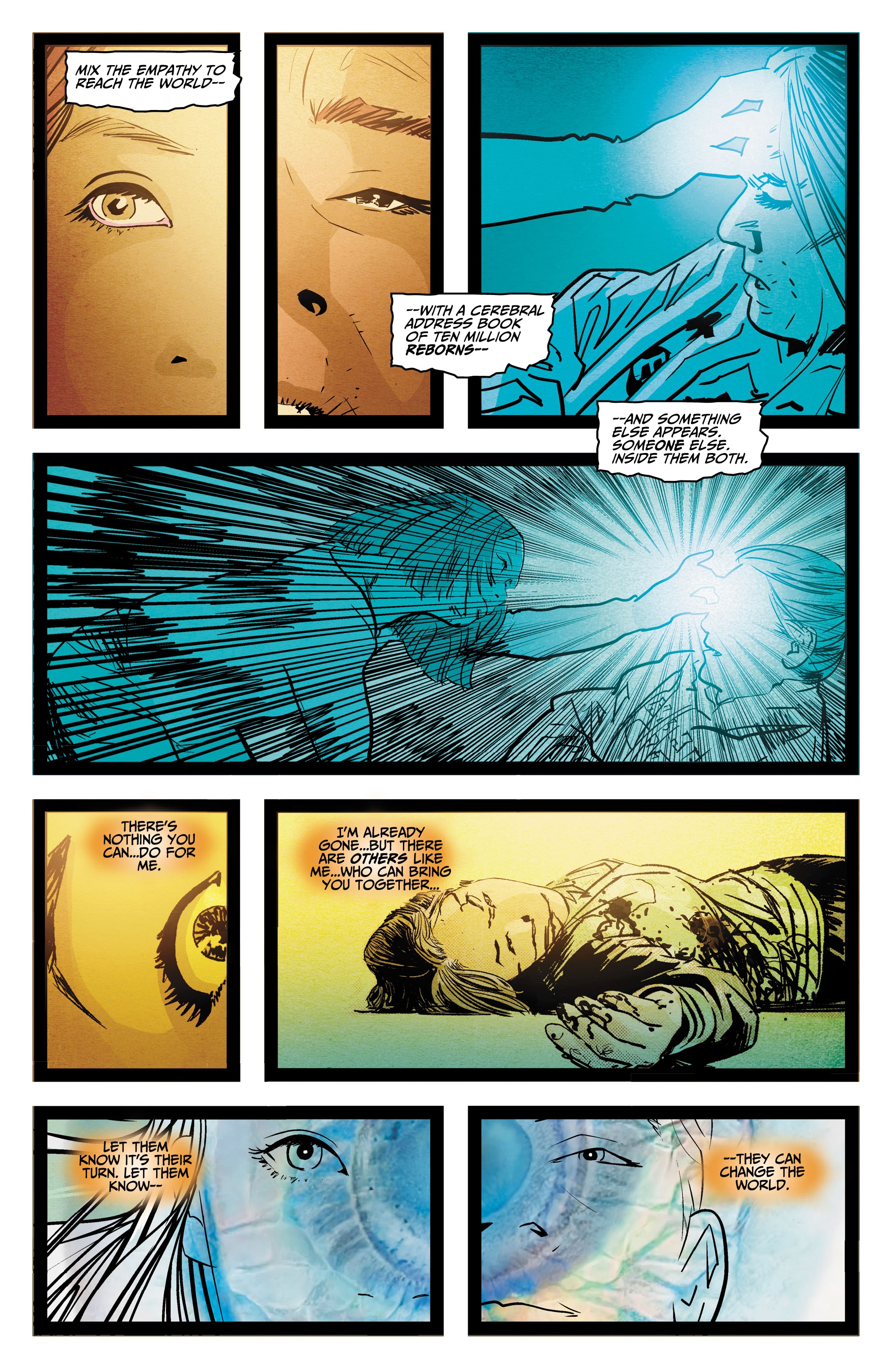 Read online The Resistance: Uprising comic -  Issue #6 - 19