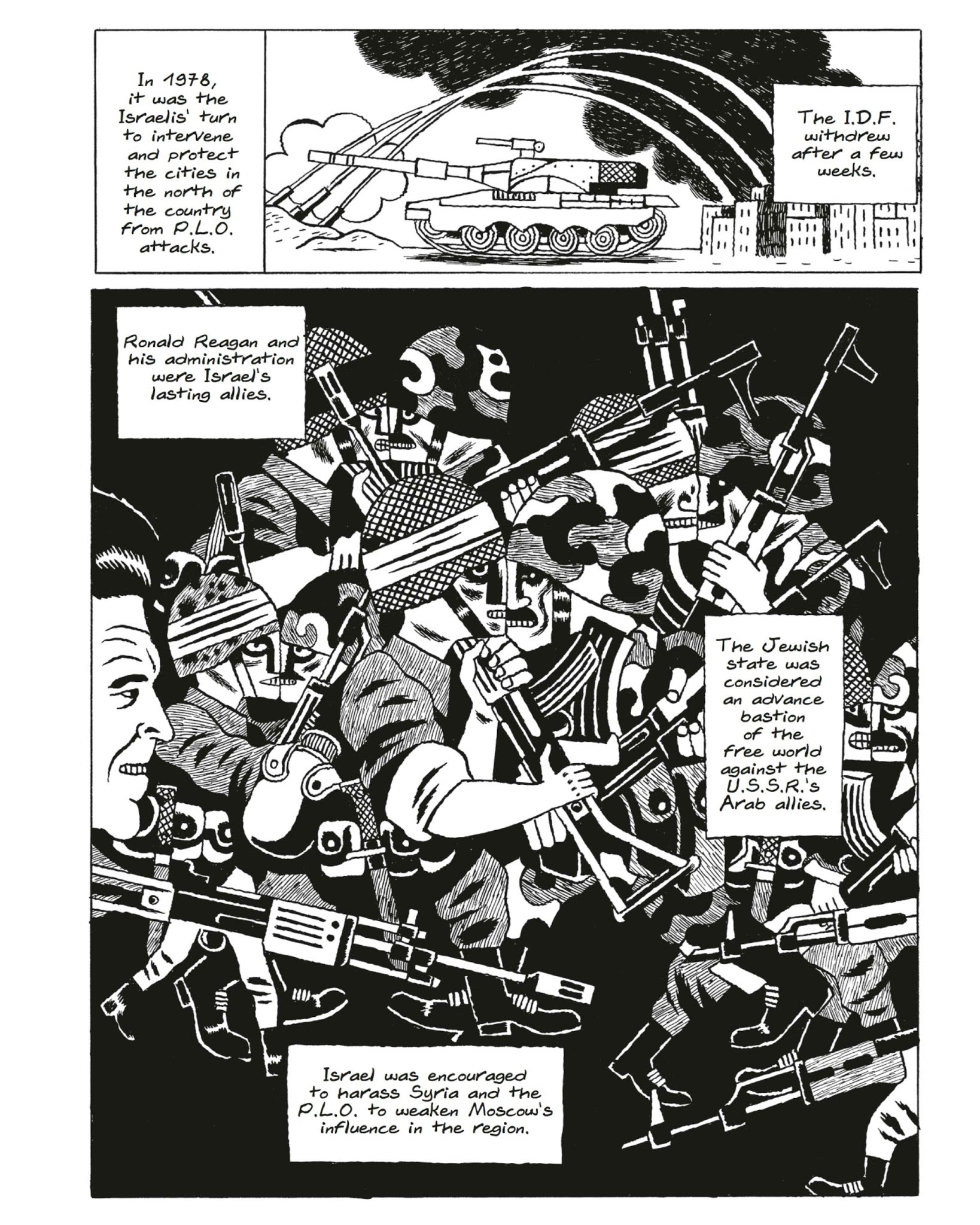 Read online Best of Enemies: A History of US and Middle East Relations comic -  Issue # TPB 2 - 77