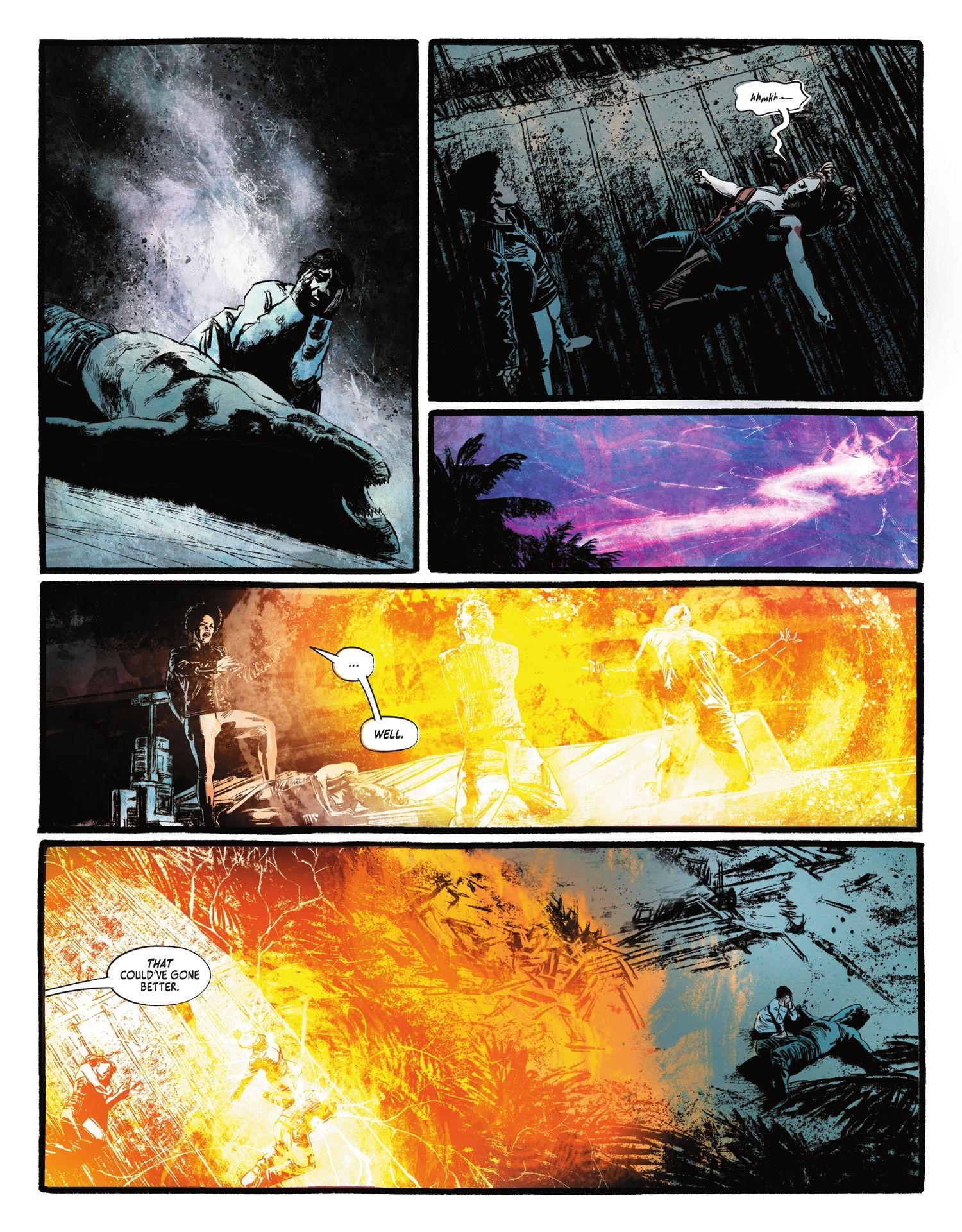 Read online Suicide Squad: Blaze comic -  Issue #3 - 26