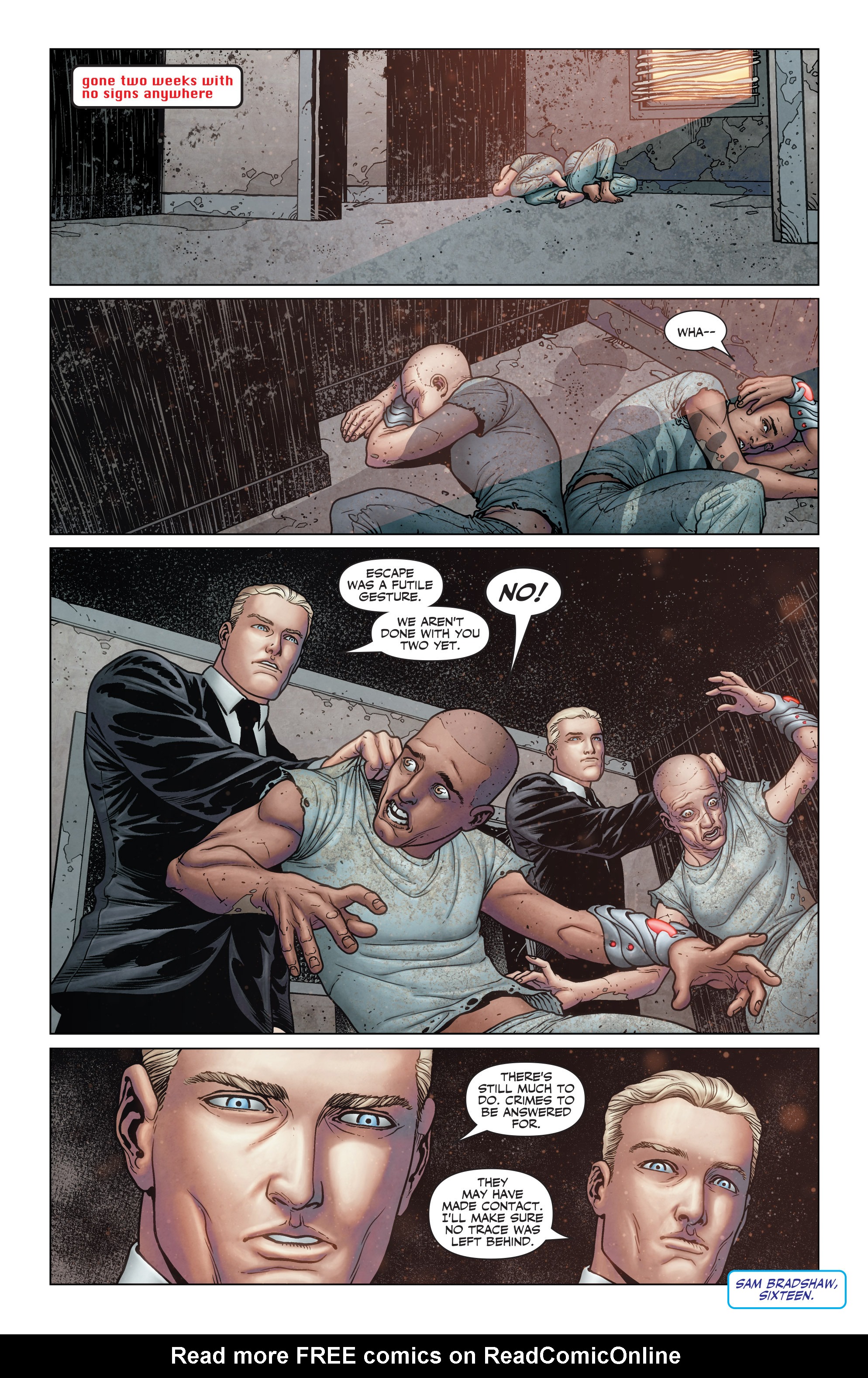 Read online Faith: Hollywood and Vine comic -  Issue # TPB - 28