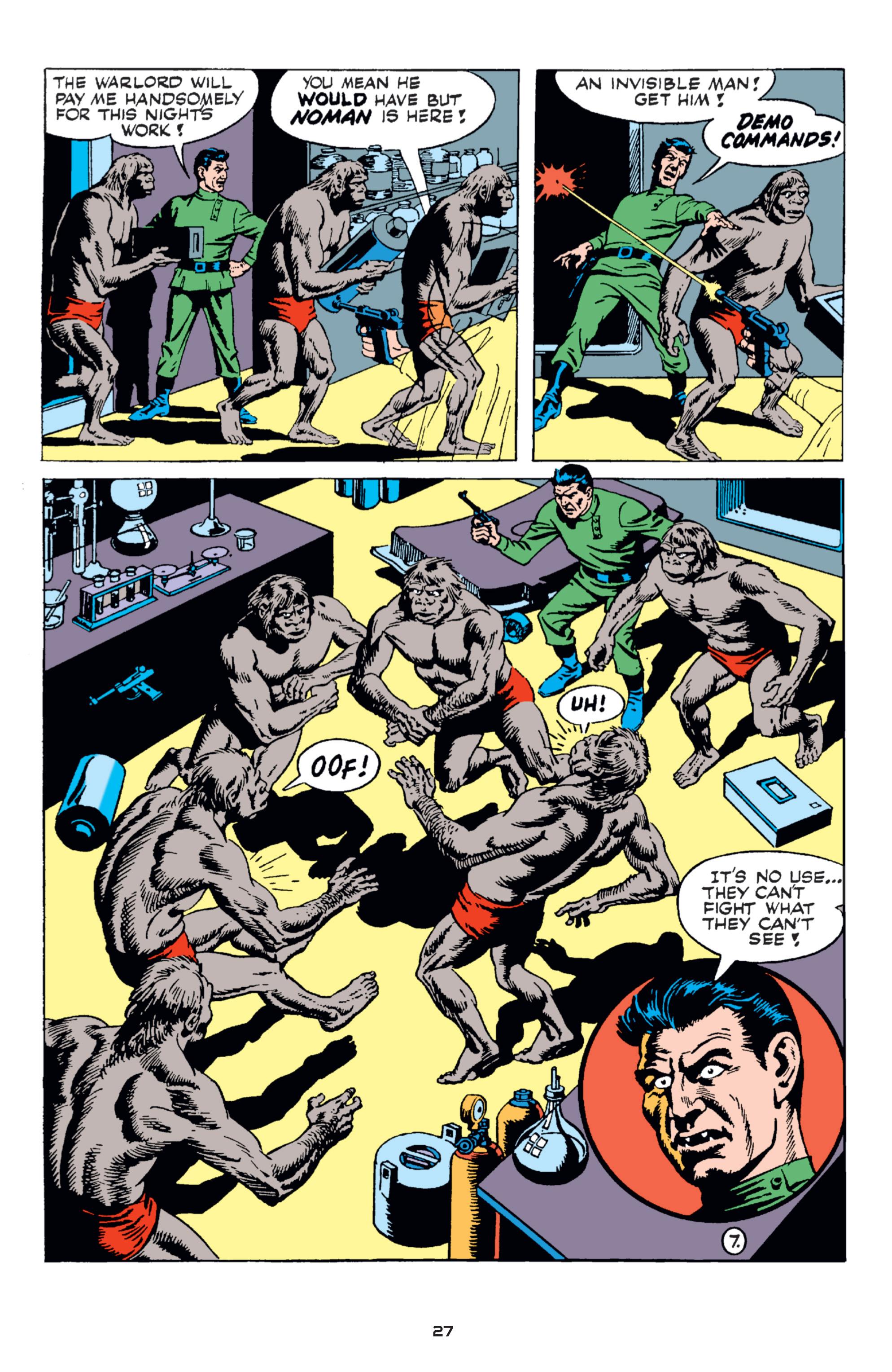 Read online T.H.U.N.D.E.R. Agents Classics comic -  Issue # TPB 1 (Part 1) - 28