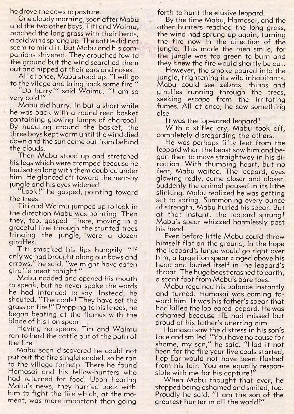 Read online Tarzan (1948) comic -  Issue #18 - 44
