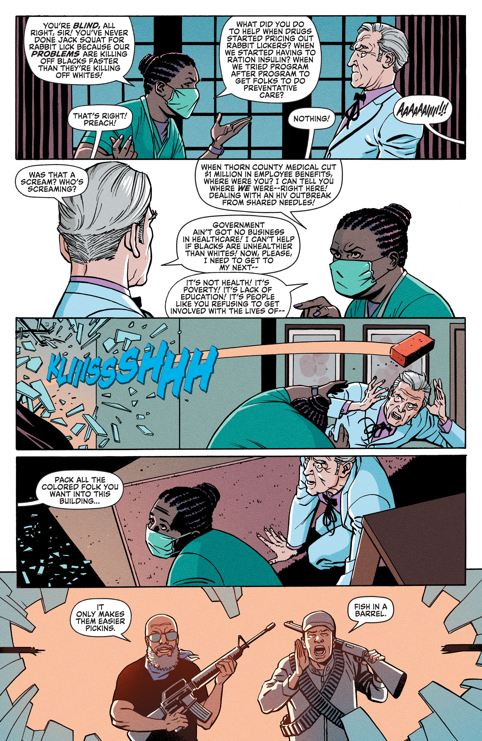 Read online Year Zero Vol. 0 comic -  Issue #4 - 7