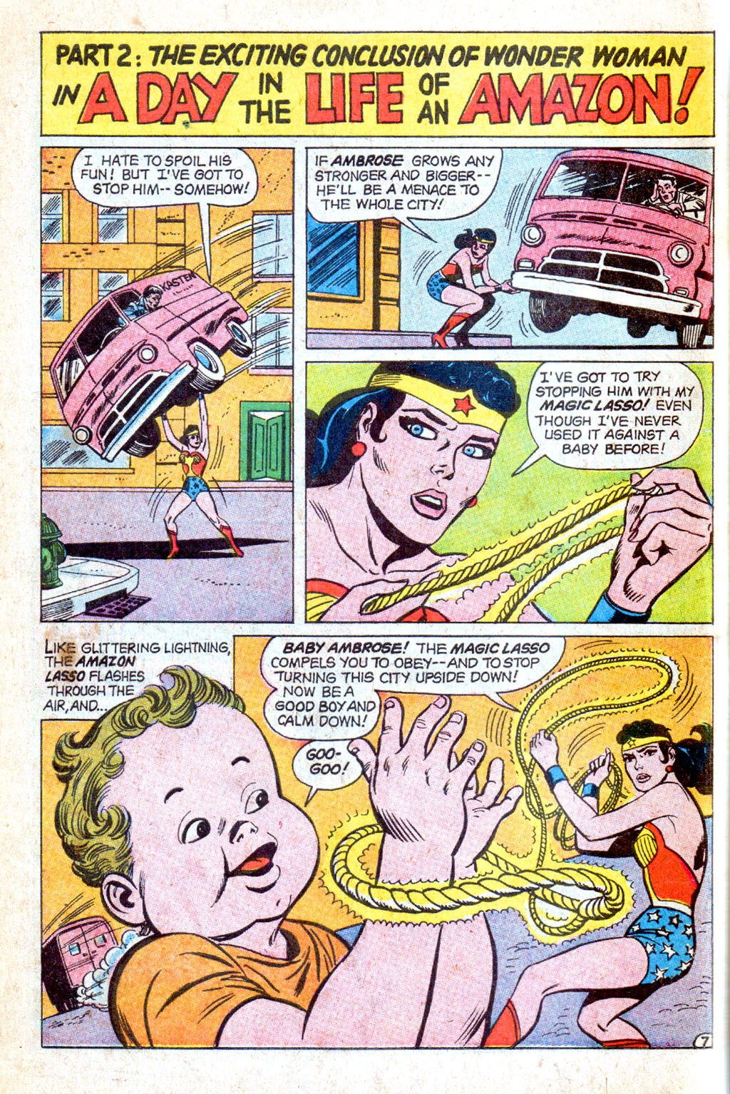 Wonder Woman (1942) issue 172 - Page 10