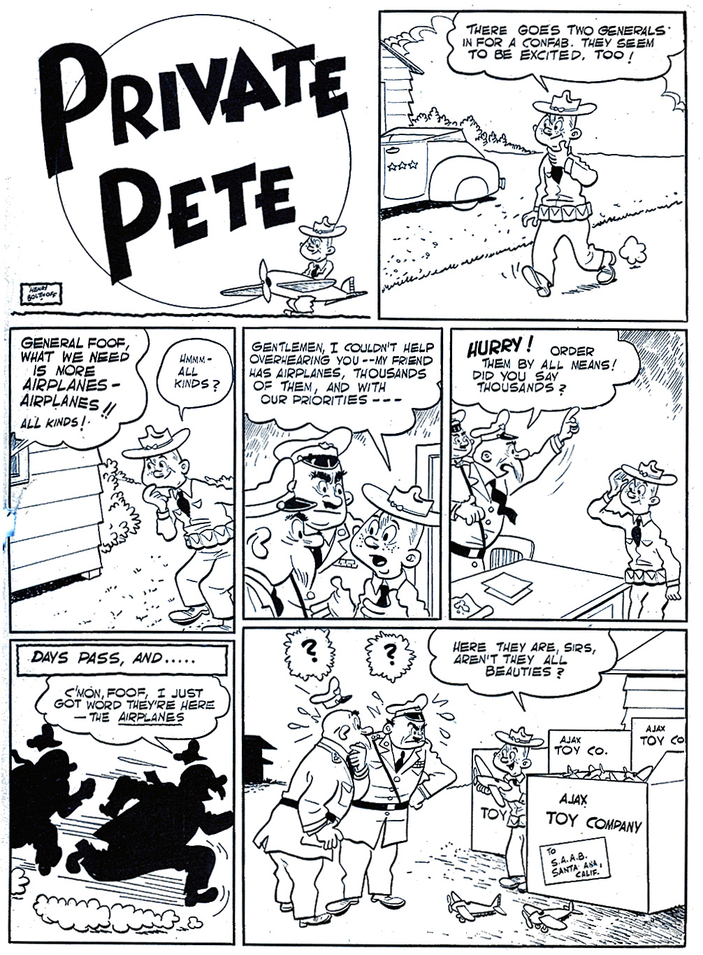 Read online All Funny Comics comic -  Issue #1 - 59