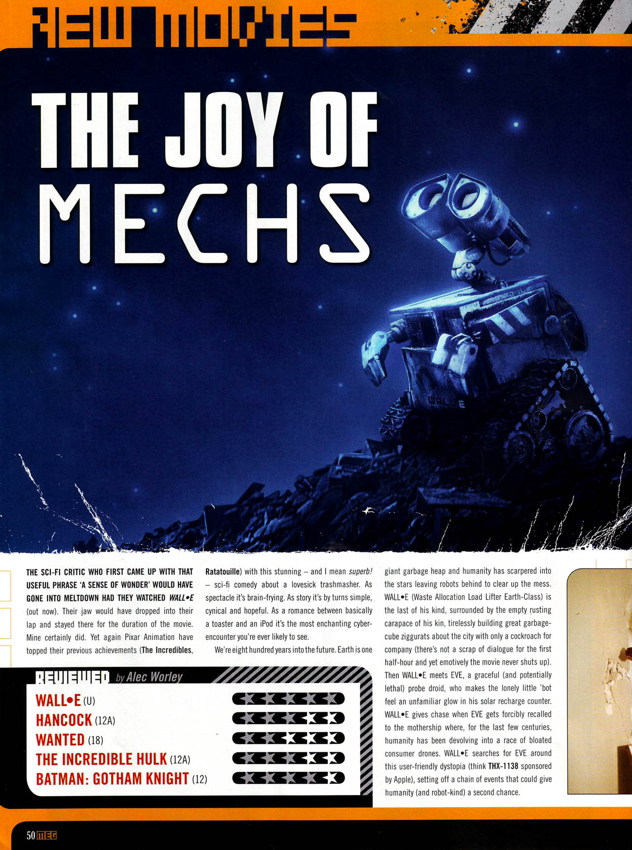 Read online Judge Dredd Megazine (Vol. 5) comic -  Issue #274 - 50
