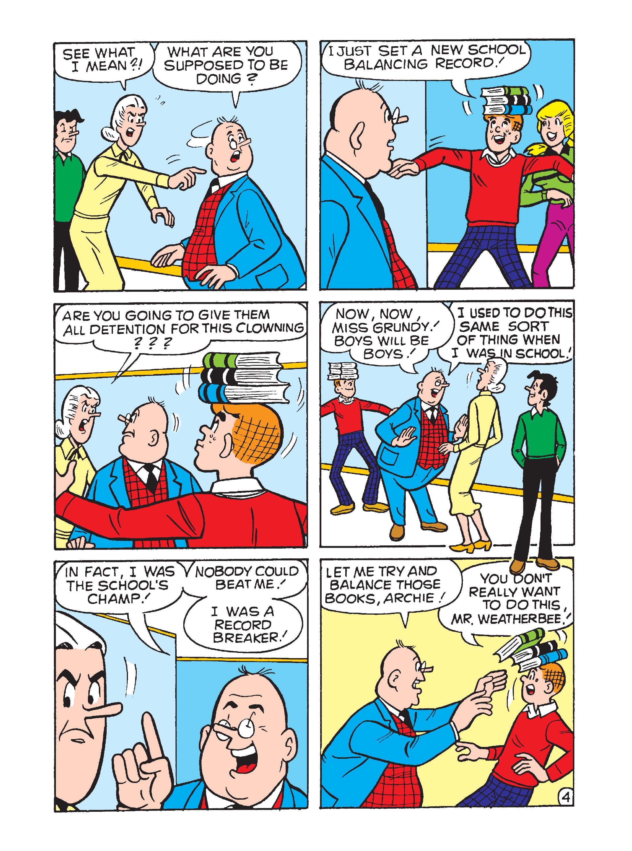 Read online Archie 1000 Page Comic Jamboree comic -  Issue # TPB (Part 9) - 39