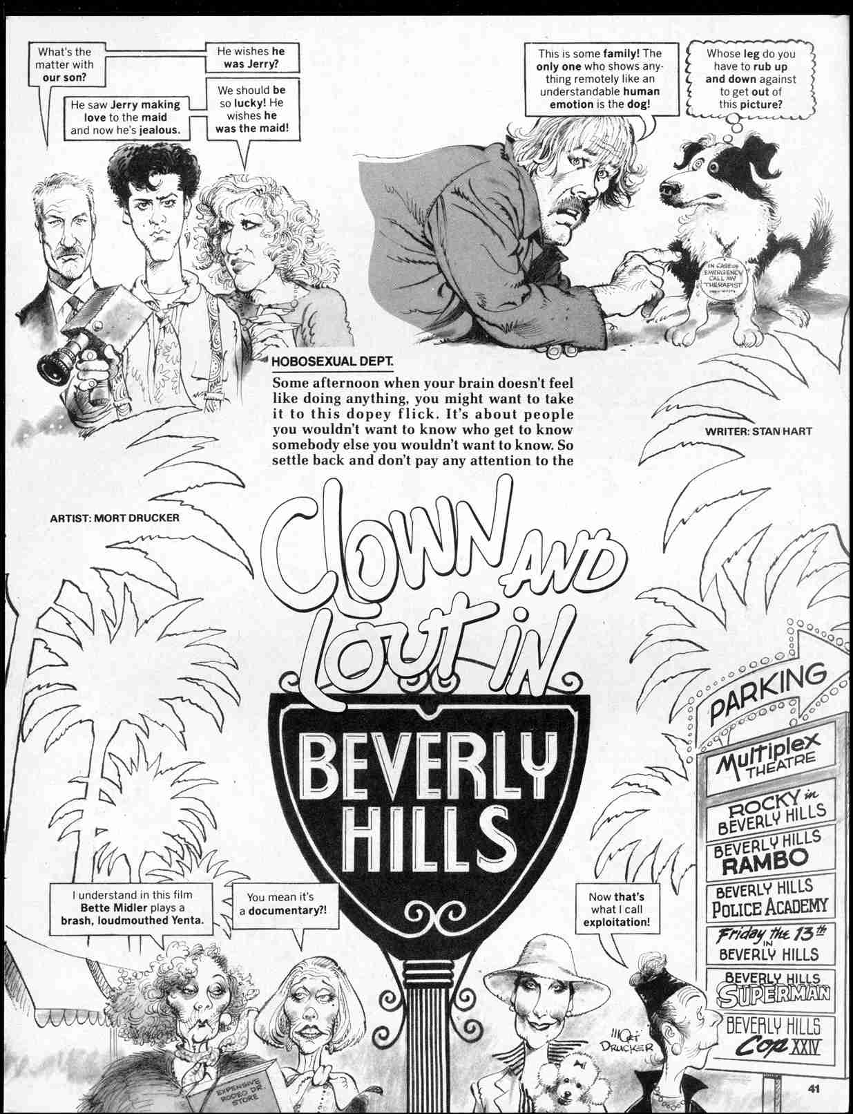 Read online MAD comic -  Issue #265 - 43