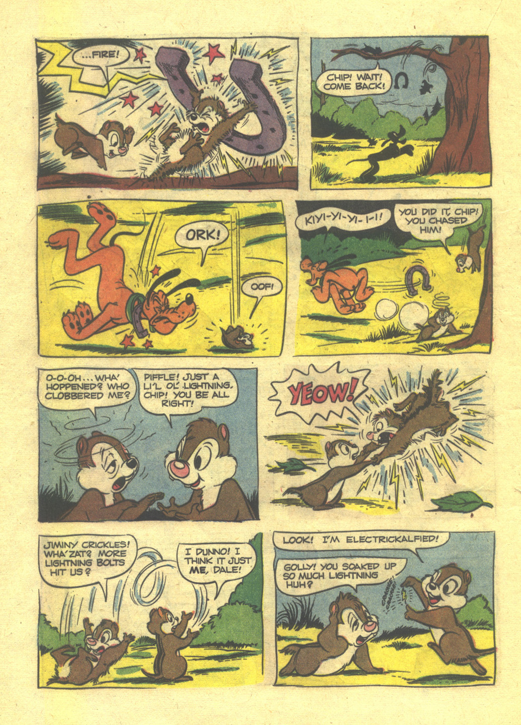 Read online Walt Disney's Chip 'N' Dale comic -  Issue #5 - 20