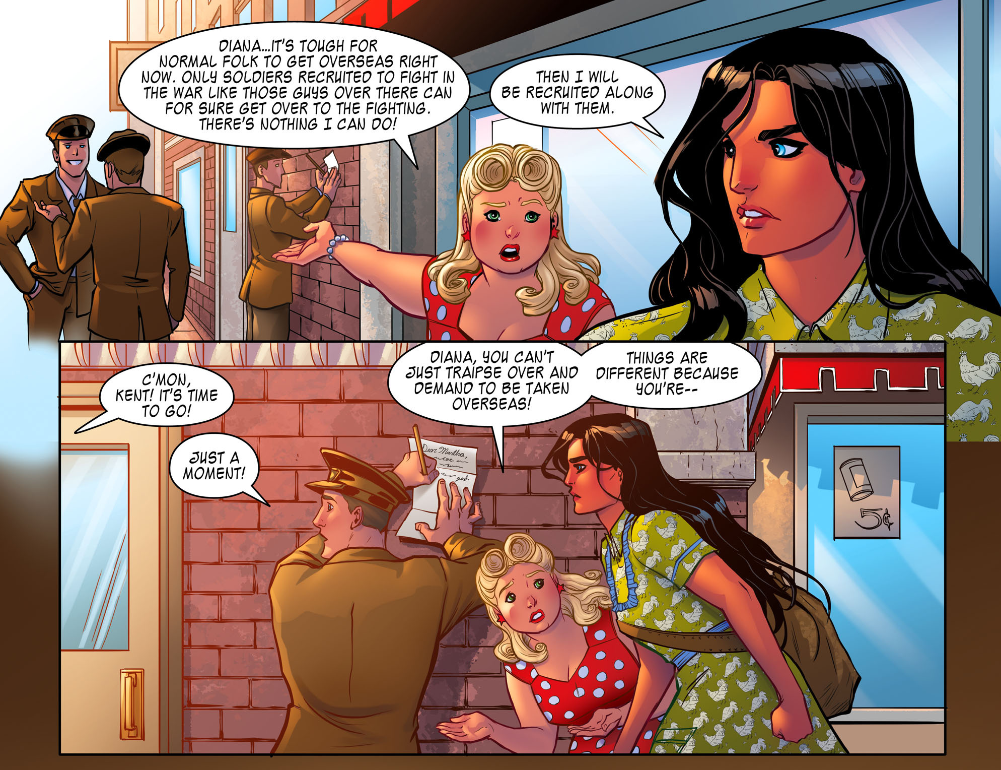 Read online The Legend of Wonder Woman (2015) comic -  Issue #14 - 14