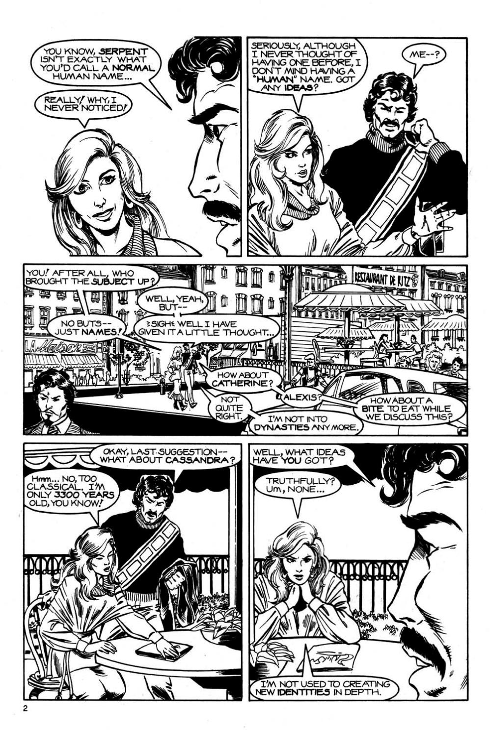 Read online Dragon comic -  Issue #2 - 4