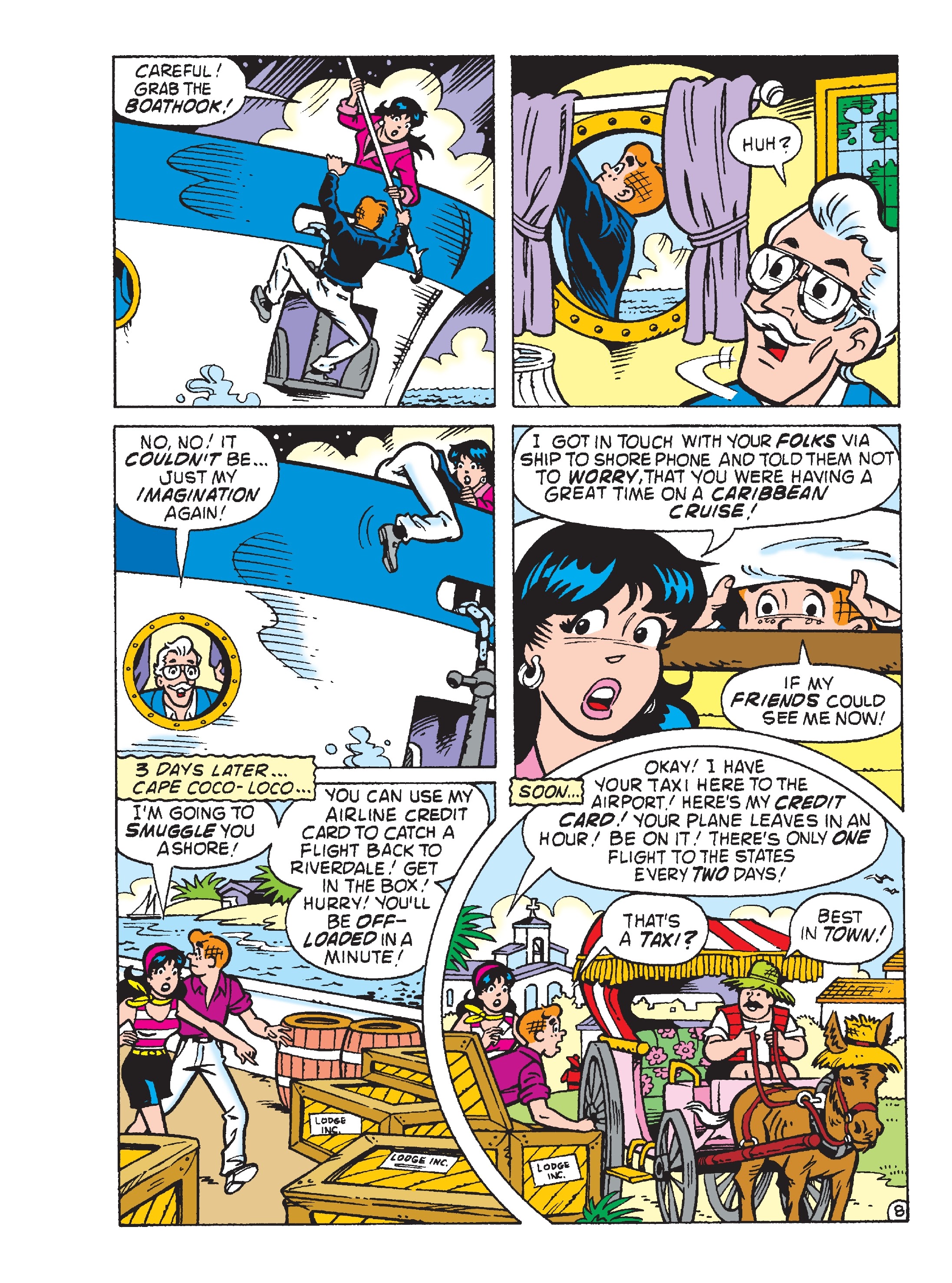 Read online Archie's Double Digest Magazine comic -  Issue #285 - 178
